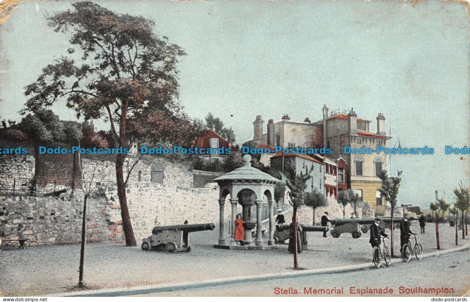 R080723 Stella Memorial Esplanade. Southampton. The London View - Andere & Zonder Classificatie