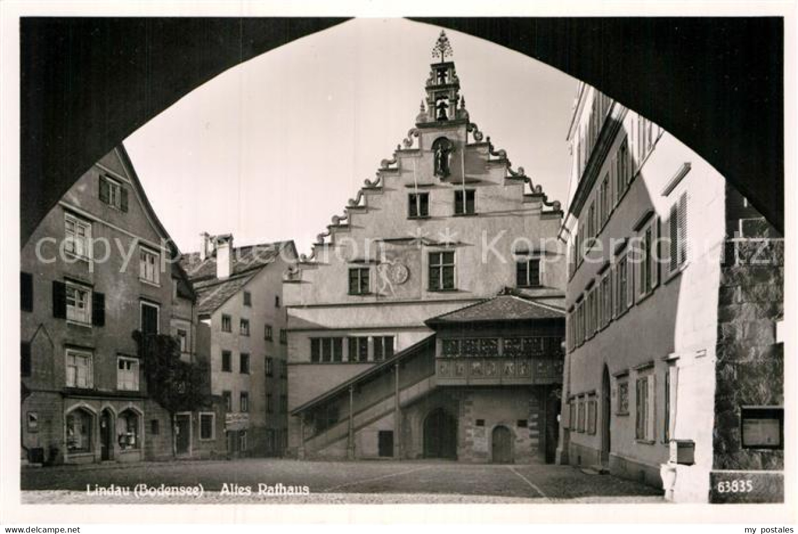 72974982 Lindau Bodensee Altes Rathaus Lindau Bodensee - Lindau A. Bodensee