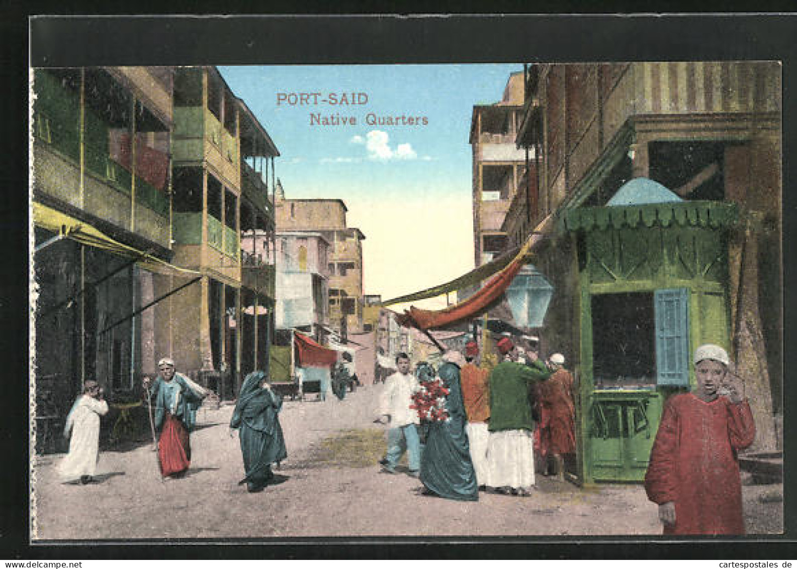 CPA Port-Said, Native Quarters  - Other & Unclassified