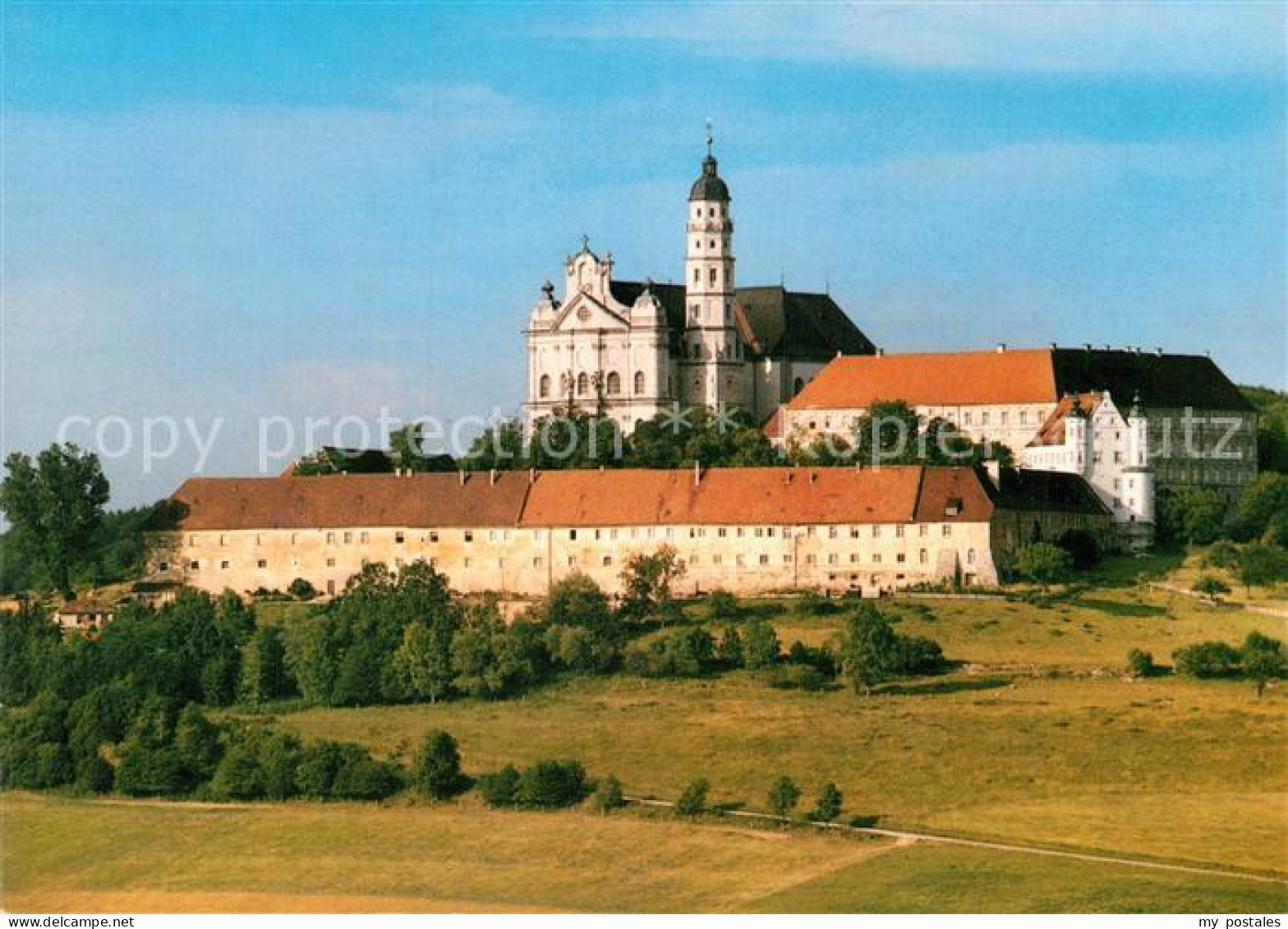 72974904 Neresheim Abteikirche  Neresheim - Andere & Zonder Classificatie