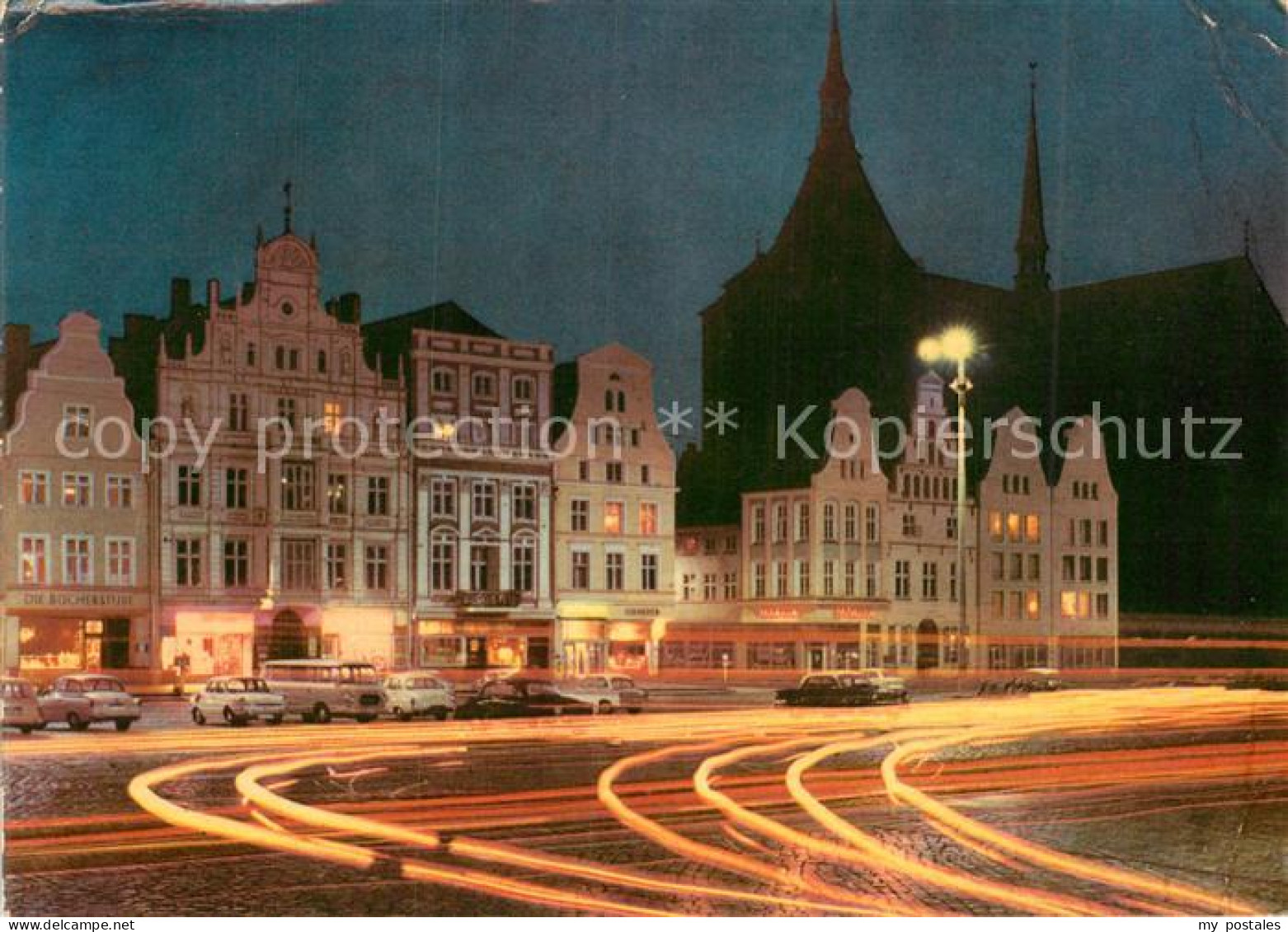 72974864 Rostock Mecklenburg-Vorpommern Ernst Thaelmann Platz Rostock - Rostock