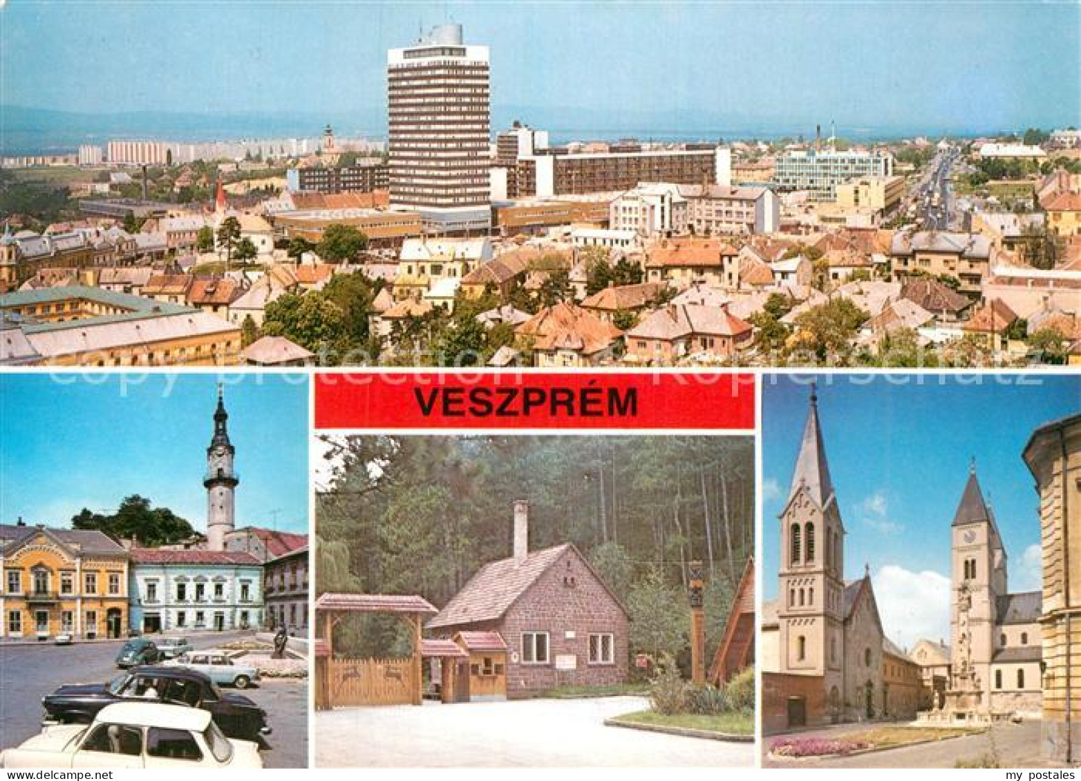 72974855 Veszprem Ortspartien Veszprem - Hungría