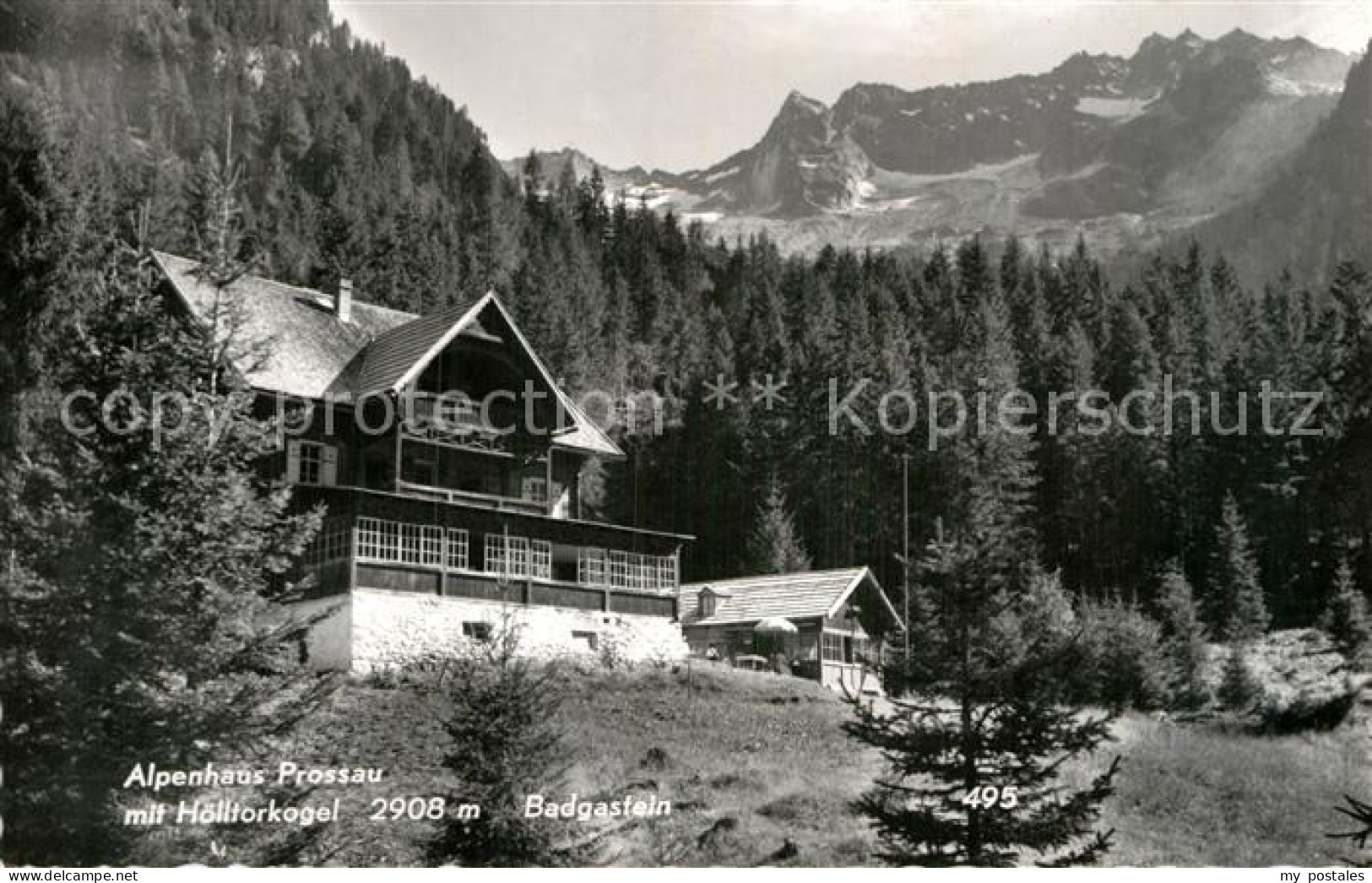 72974546 Badgastein Alpenhaus Prossau Mit Hoelltorkogel Badgastein - Andere & Zonder Classificatie