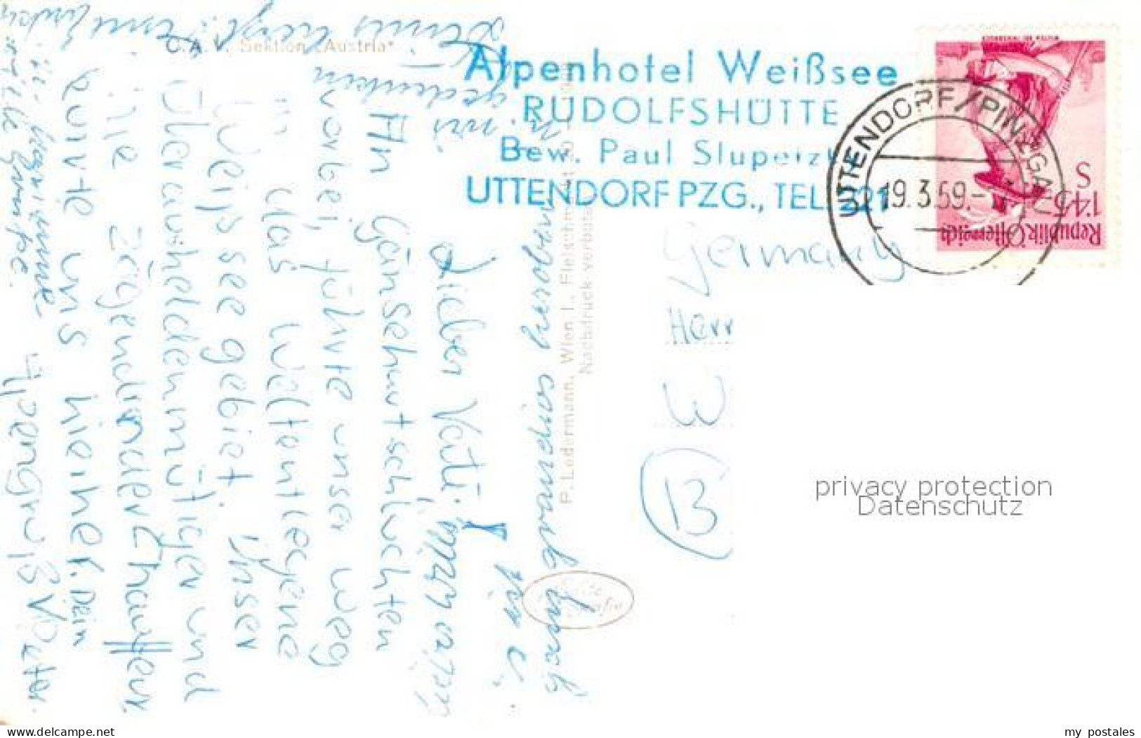 72974545 Rudolfshuette Bergstation Stubachseilbahn Mit Tauernkogel Kaiser Baeren - Other & Unclassified