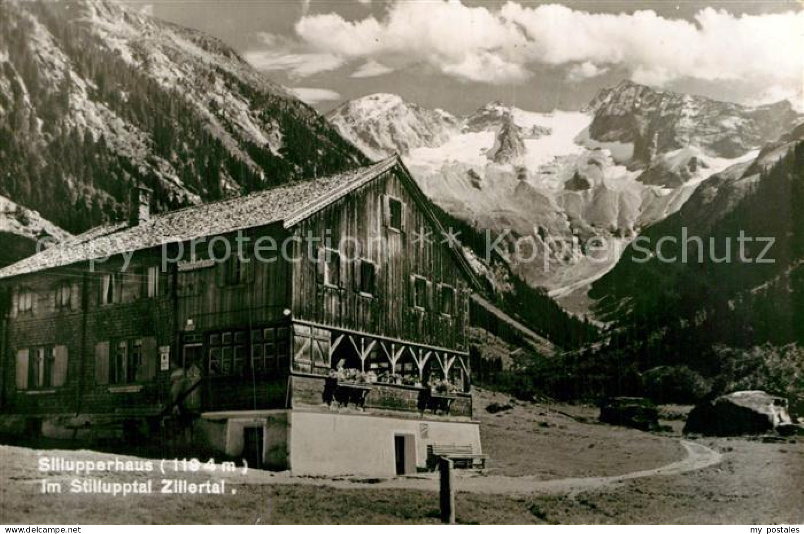 72974525 Stillupptal Stillupperhaus Berghaus Zillertaler Alpen Stillupptal - Andere & Zonder Classificatie