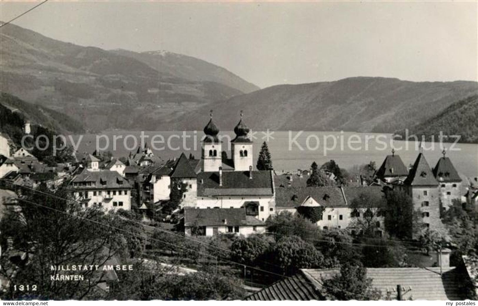 72974502 Millstatt Millstaettersee Ortsansicht Mit Kirche Alpen Millstatt Millst - Andere & Zonder Classificatie