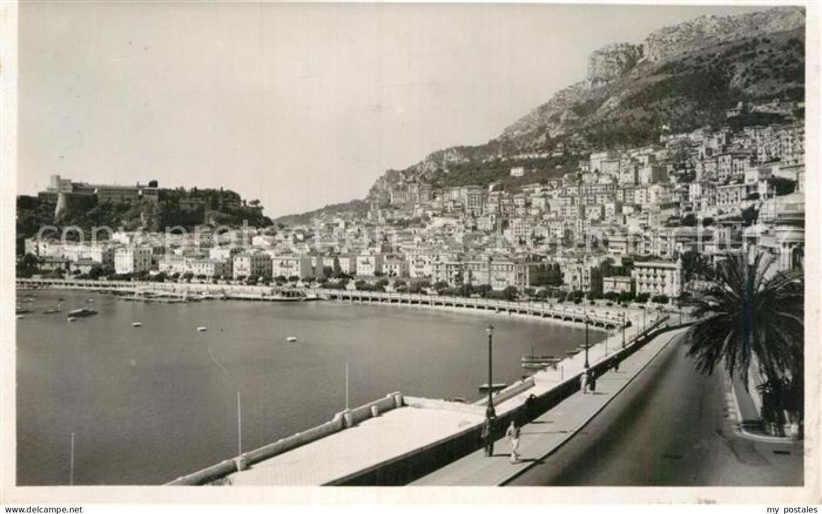 72974438 Monaco Vue Sur La Condamine Et Le Palais Du Prince Principaute Monaco - Altri & Non Classificati