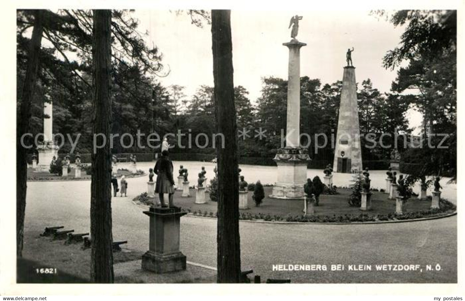 72974372 Kleinwetzdorf Heldenberg Denkmal Kleinwetzdorf - Autres & Non Classés