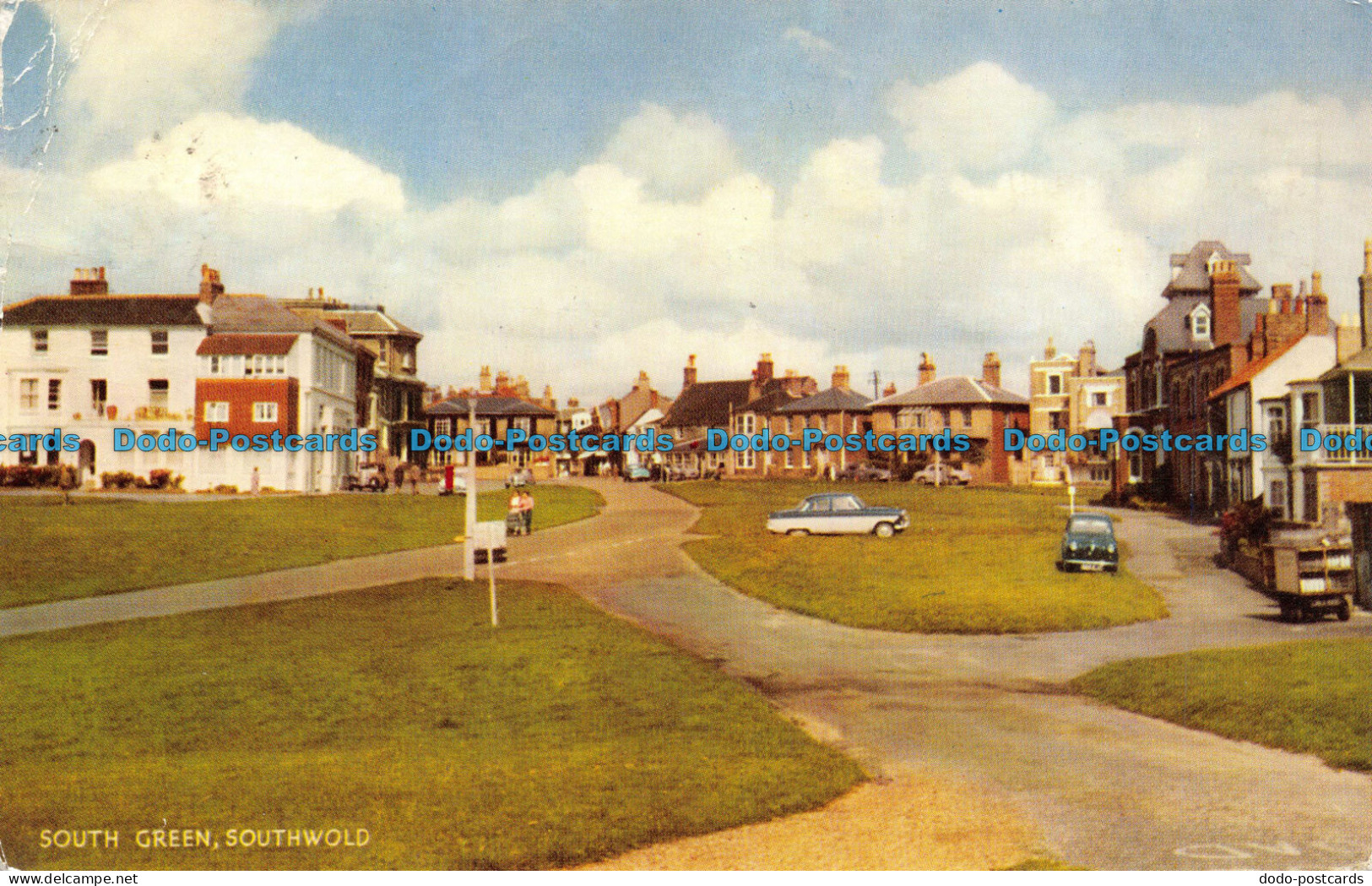 R081569 South Green. Southwold. Salmon - Wereld