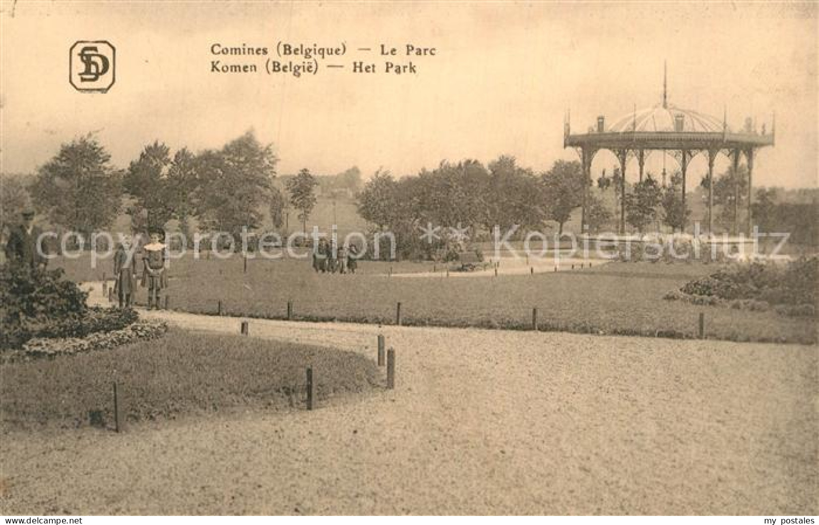 72974310 Comines Hainaut Le Parc Pavillon Comines Hainaut - Other & Unclassified