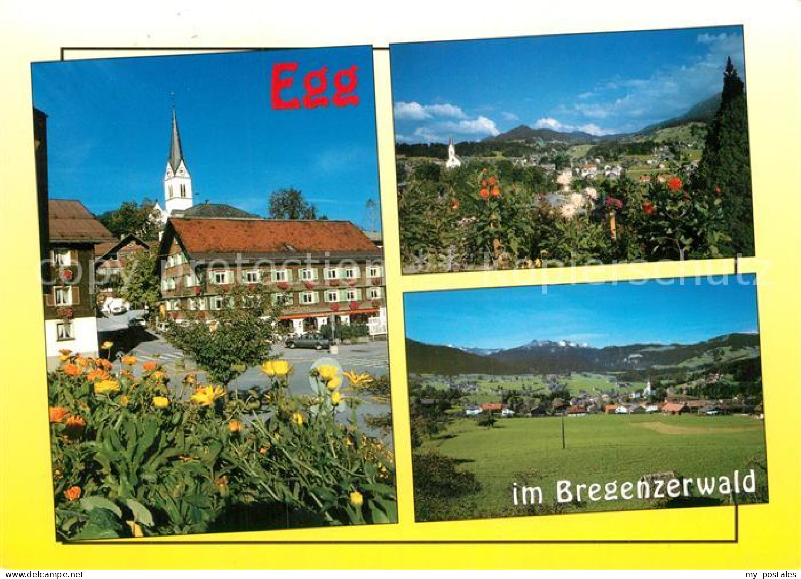 72974287 Egg Bregenzerwald Gegen Hangspitz  Egg Bregenzerwald - Otros & Sin Clasificación