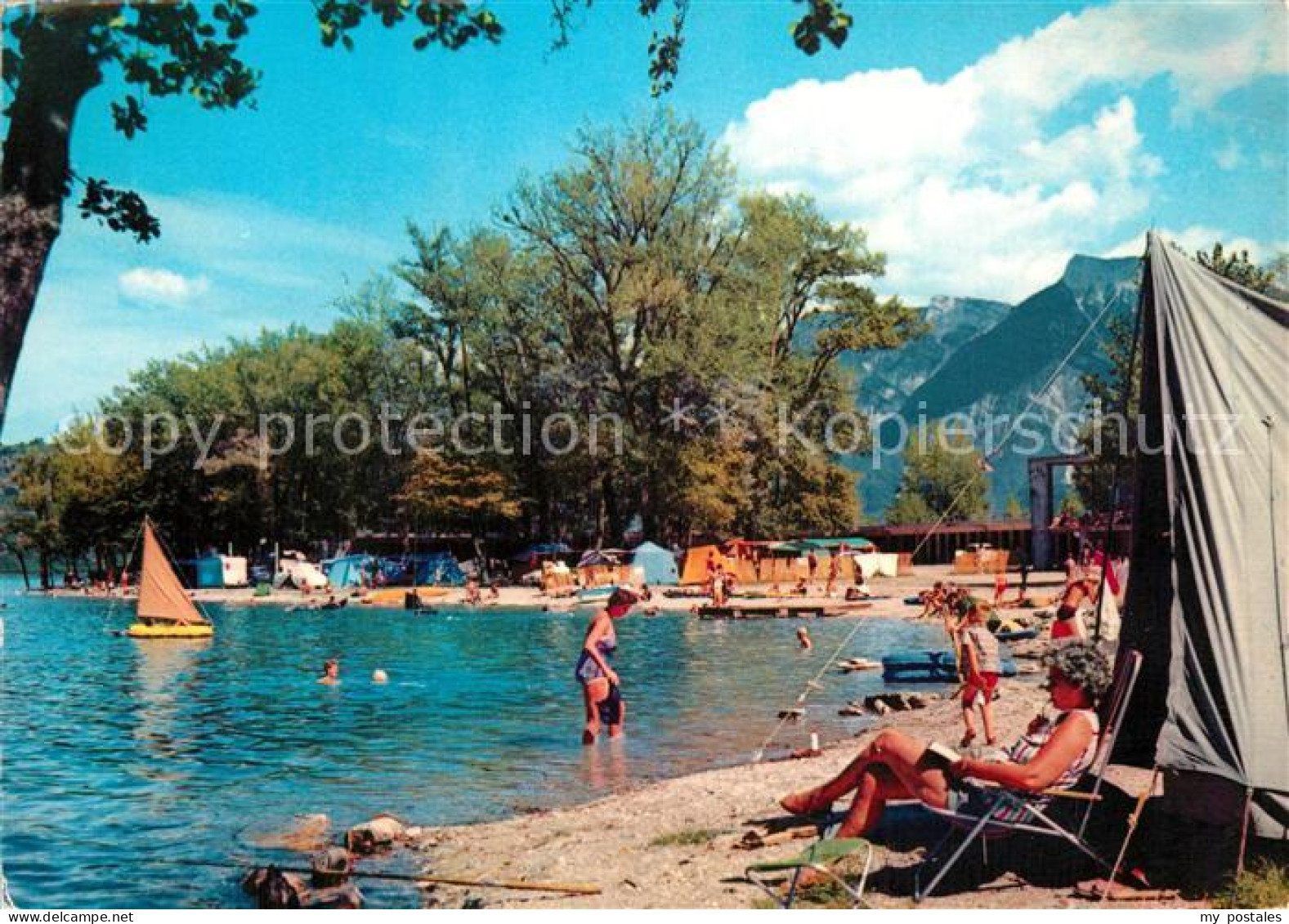 72974260 Calceranica Al Lago Camping Am See Firenze - Other & Unclassified