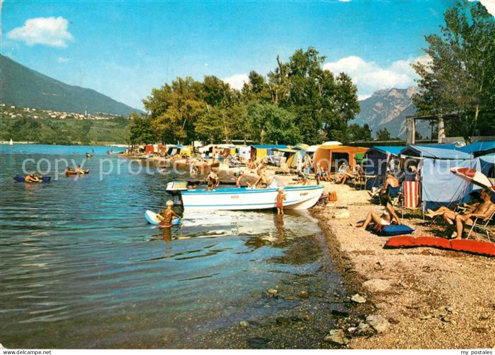 72974256 Calceranica Al Lago Camping Am See Firenze - Autres & Non Classés