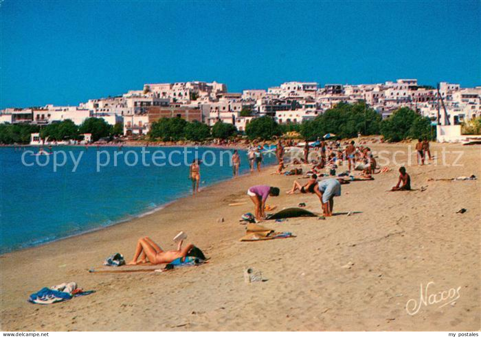 72974255 Naxos Strandleben Naxos - Grèce