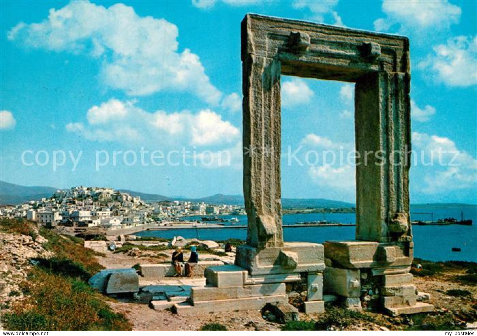 72974251 Naxos Apollo Tempel Naxos - Greece