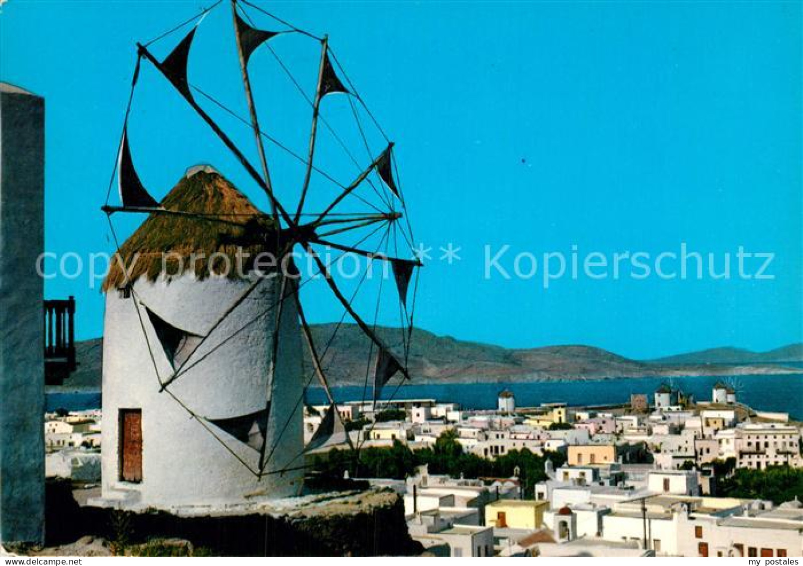 72974248 Mykonos Windmuehle MyKonos - Grèce