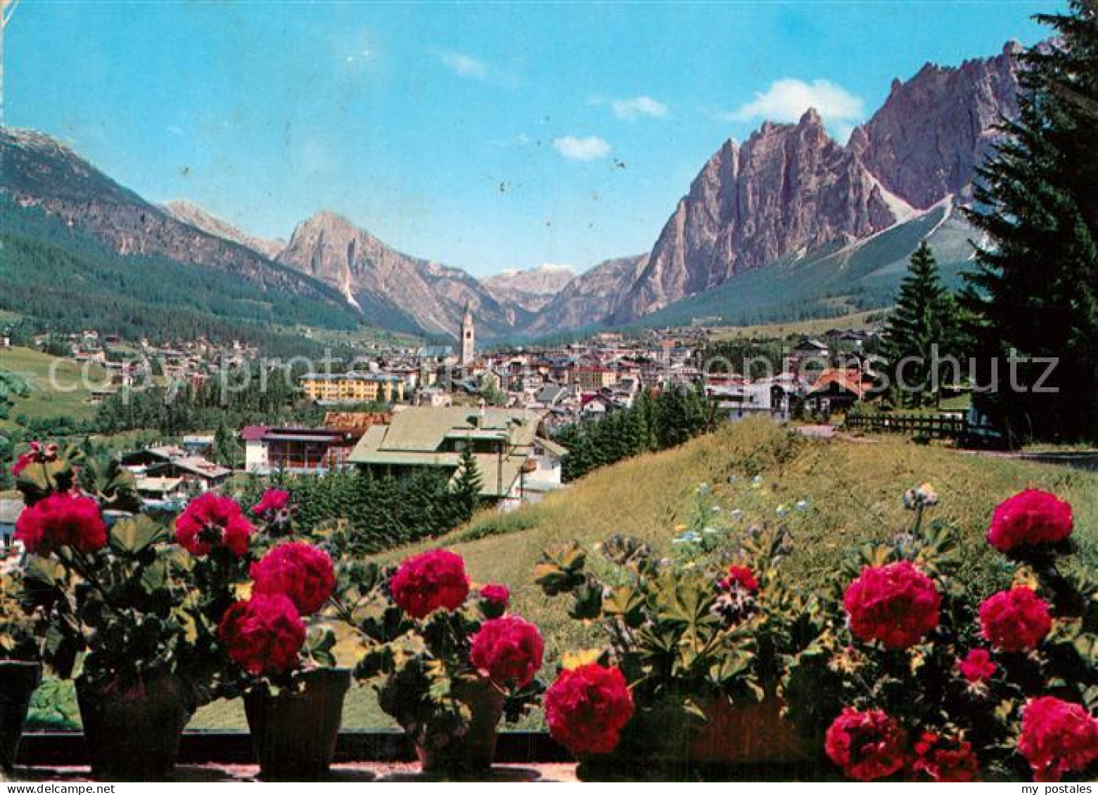 72974227 Cortina D Ampezzo Col Rosa  Cortina D Ampezzo - Sonstige & Ohne Zuordnung