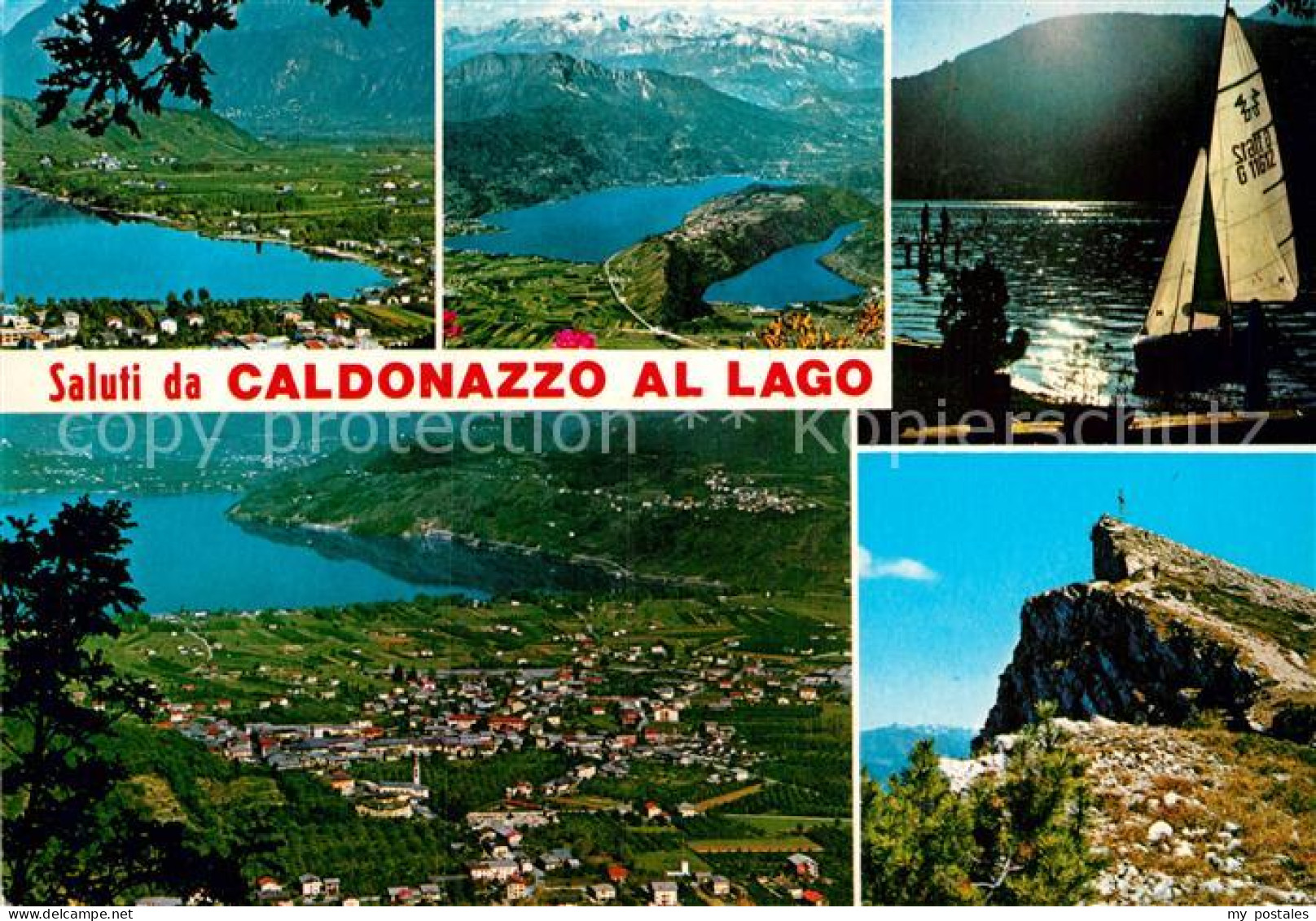 72974217 Caldonazzo Fliegeraufnahmen Firenze - Other & Unclassified