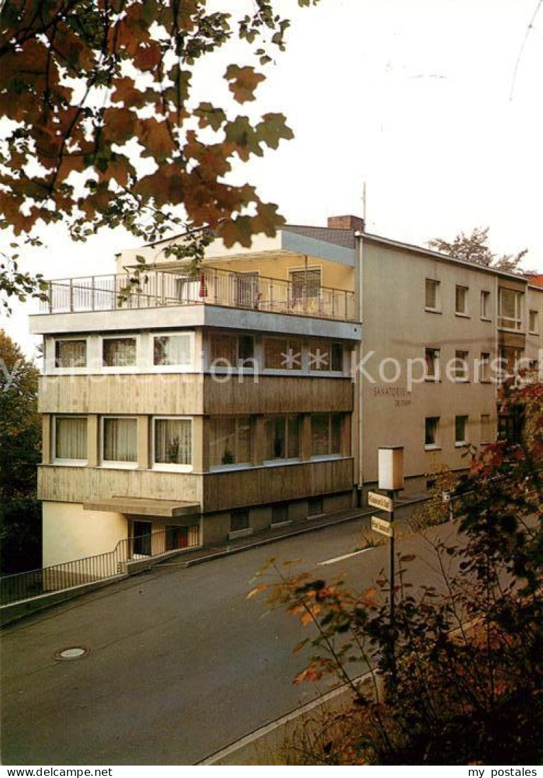 72974187 Bad Neustadt Kursanatorium Dr. Stapf  Bad Neustadt - Autres & Non Classés