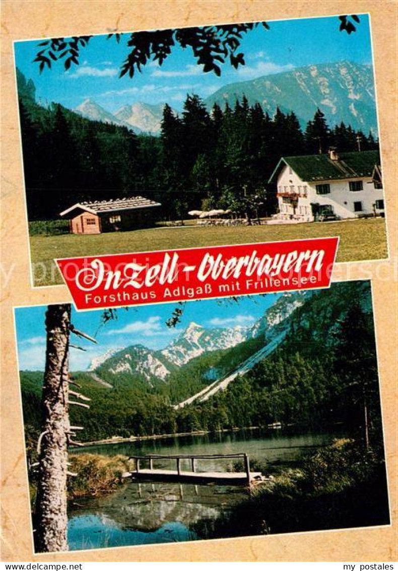 72974169 Inzell Forsthaus Adlgass Frillensee  Inzell - Autres & Non Classés