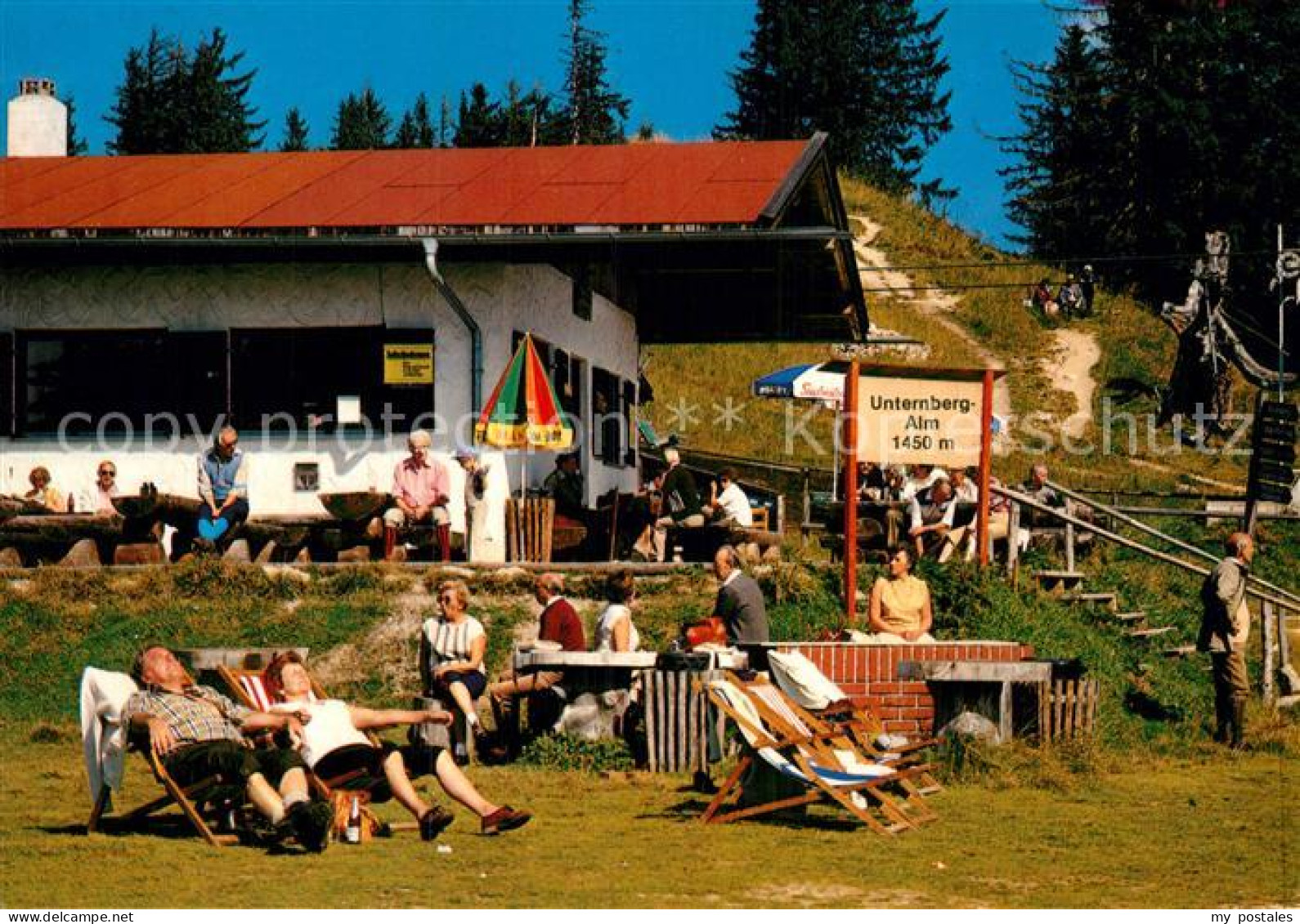 72974162 Ruhpolding Gipfelgaststaette Unternberg-Alm  Ruhpolding - Ruhpolding