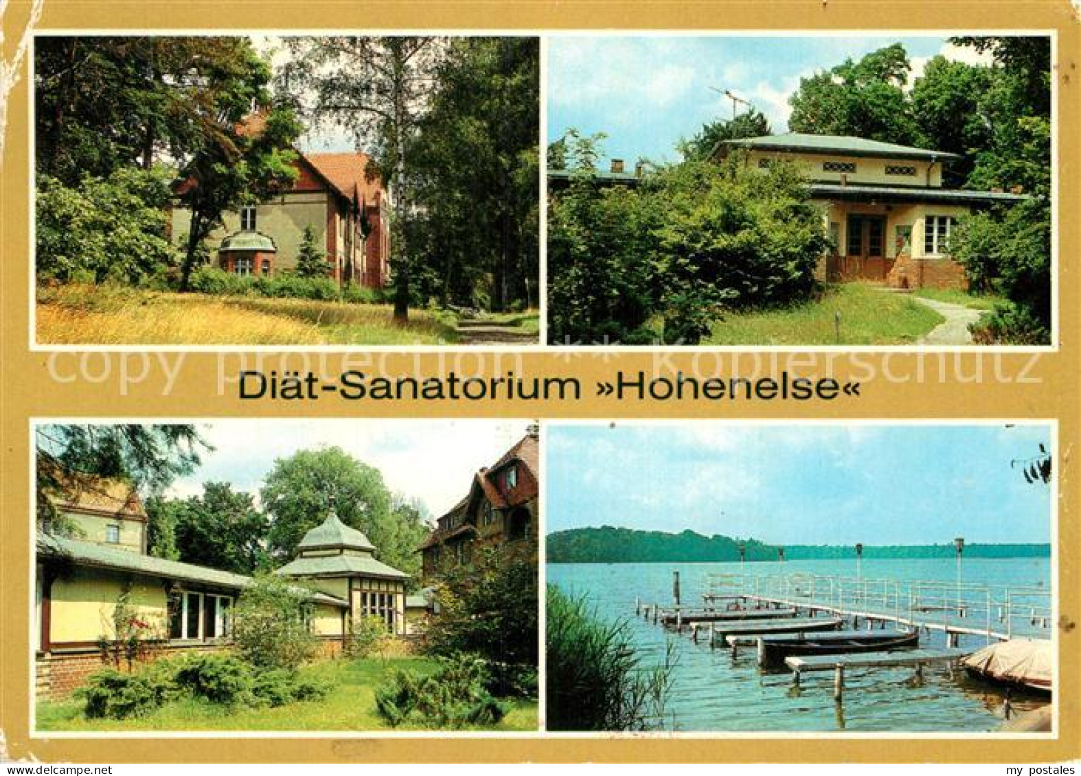 72974141 Rheinsberg Diaet-Sanatorium Hohenelse  Rheinsberg - Zechlinerhütte