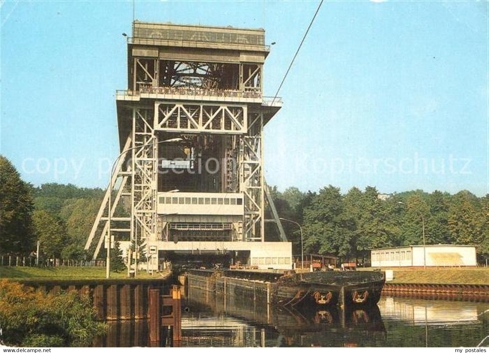 72974092 Niederfinow Schiffshebewerk  Niederfinow - Sonstige & Ohne Zuordnung