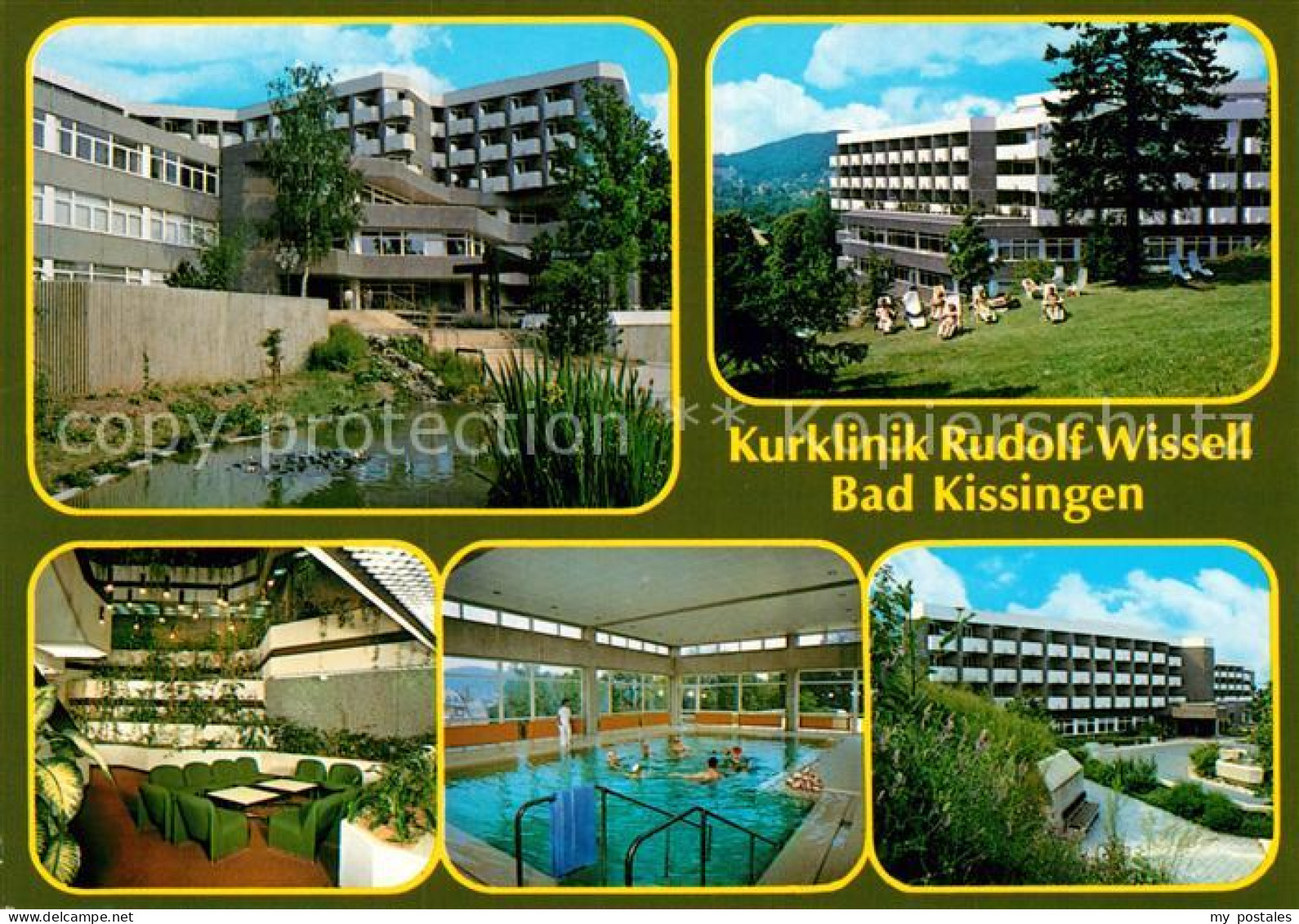 72974072 Bad Kissingen Kurklinik Rudolf Wissell  Bad Kissingen - Bad Kissingen