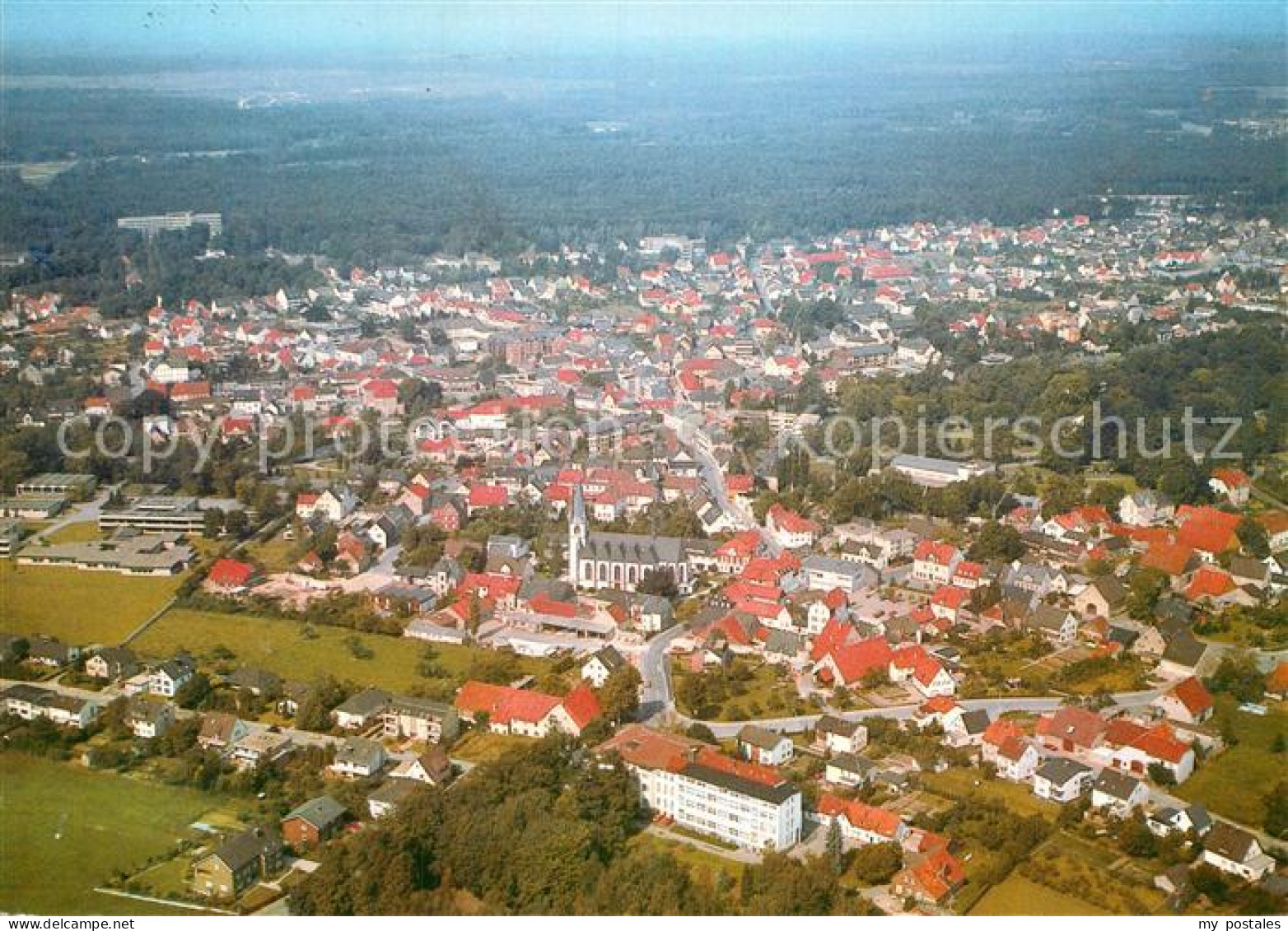 72974039 Bad Lippspringe Fliegeraufnahme Bad Lippspringe - Bad Lippspringe