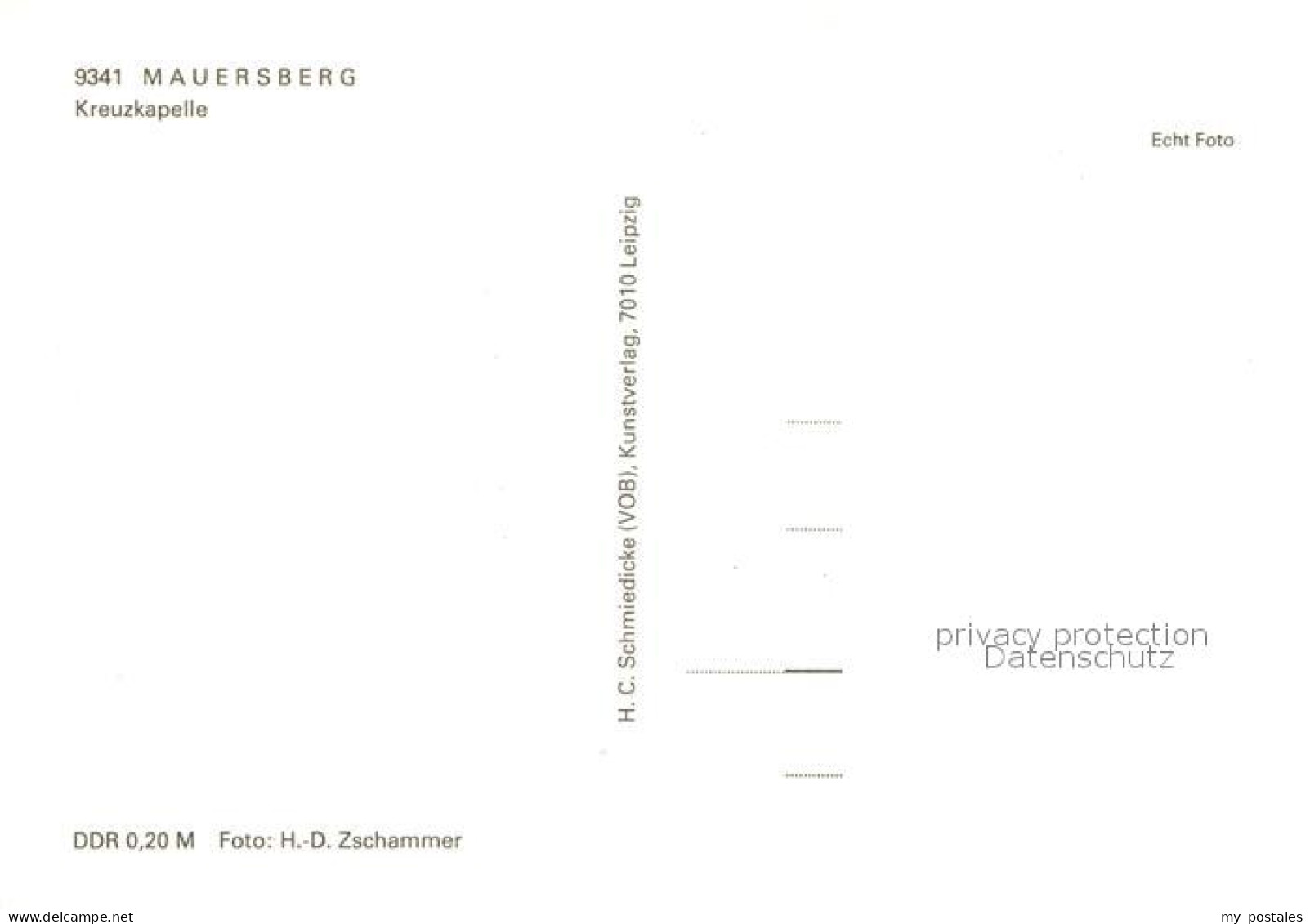 72973912 Mauersberg Kreuzkapelle Mauersberg - Sonstige & Ohne Zuordnung