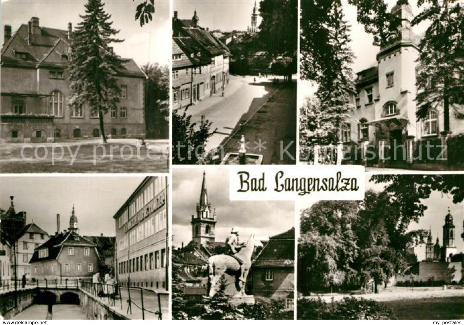 72973907 Bad Langensalza Wilhelm Pieck Heim Otto Winter Strasse Neustaedter Stra - Bad Langensalza