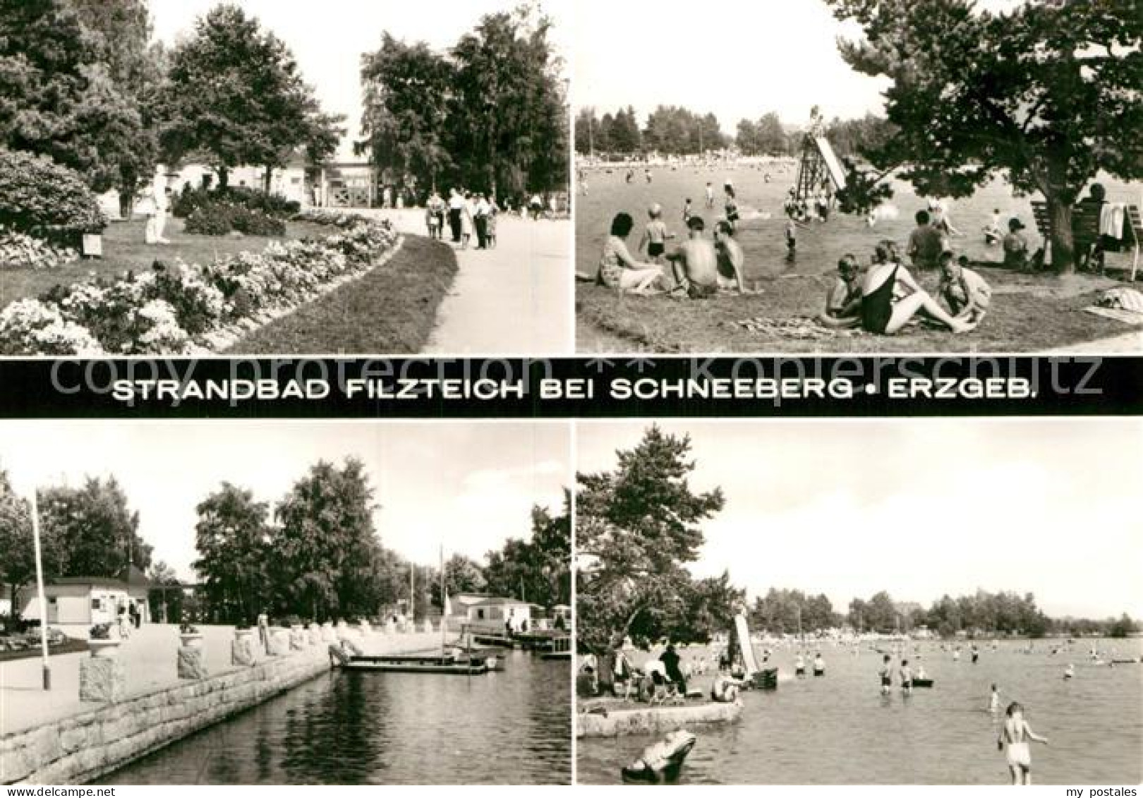 72973894 Schneeberg Erzgebirge Strandbad Filzteich Schneeberg Erzgebirge - Other & Unclassified