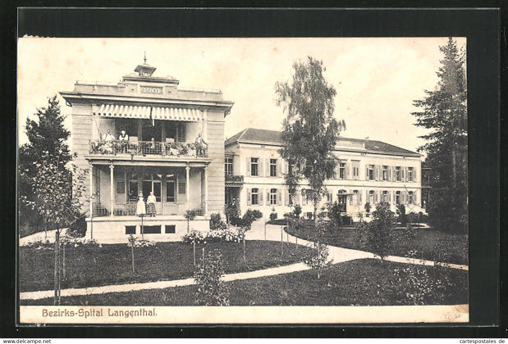 AK Langenthal, Bezirks-Spital  - Langenthal