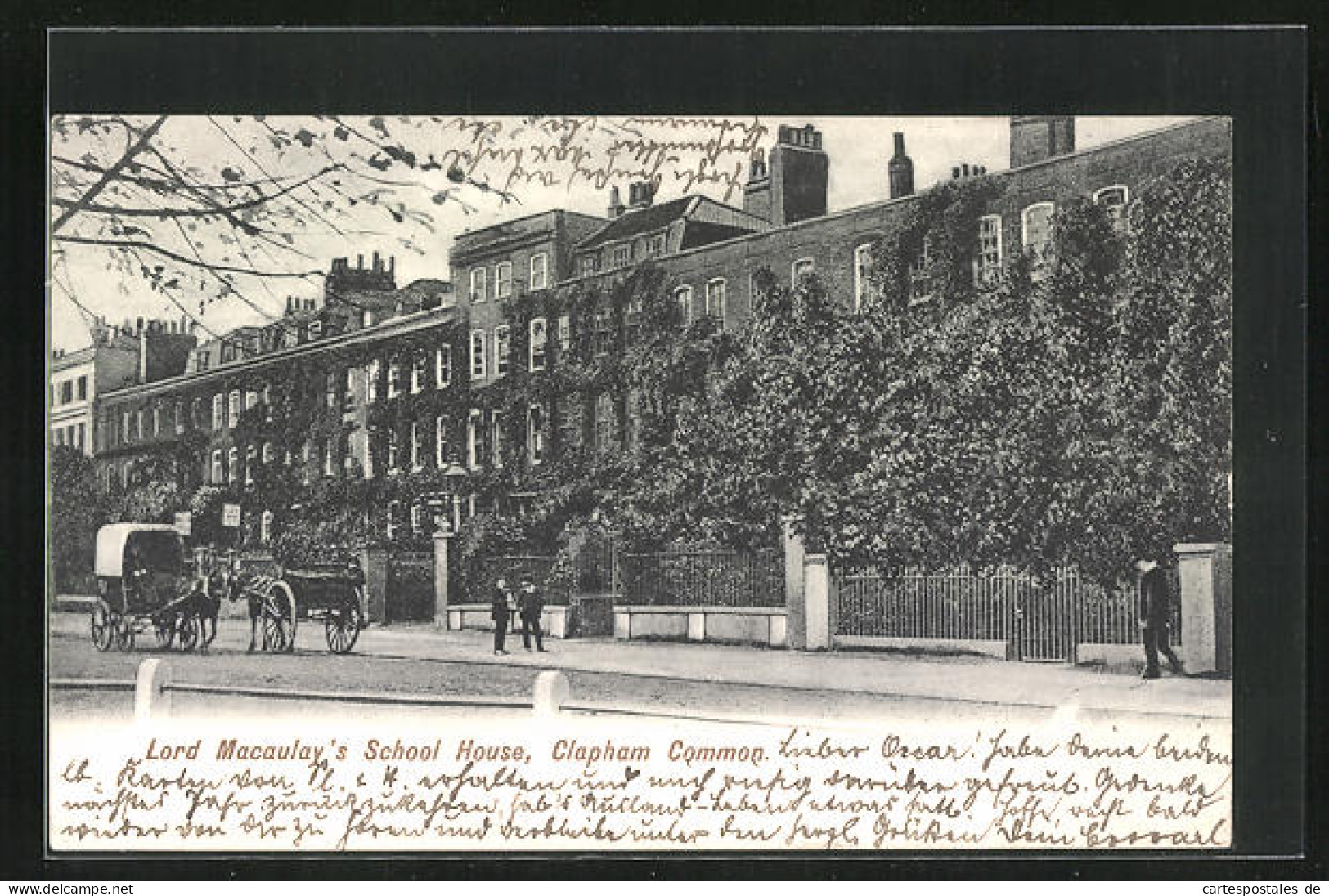 Pc Clapham Common, Lord Macaulay`s School House  - Andere & Zonder Classificatie