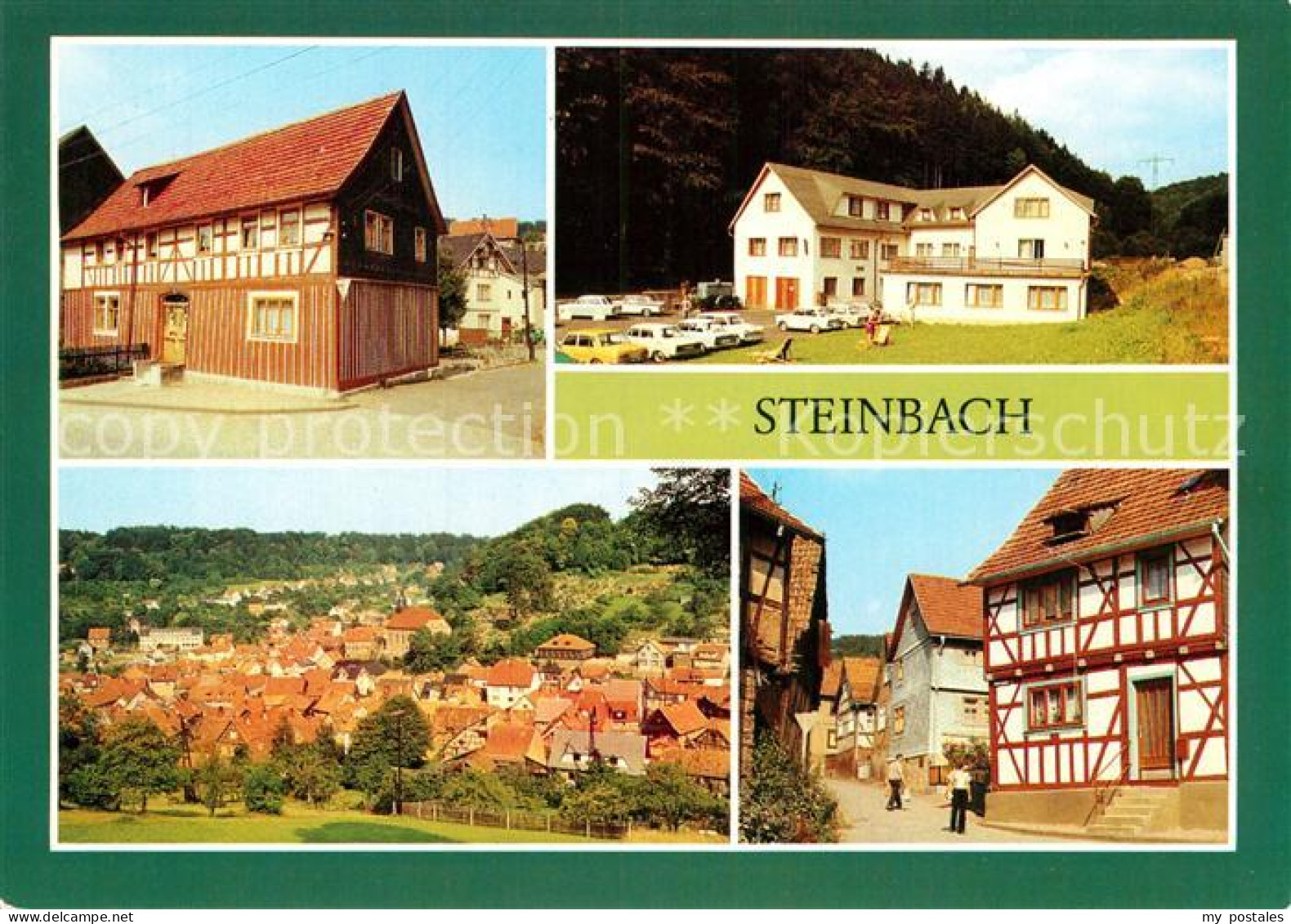 72972908 Steinbach Bad Liebenstein Historisches Fachwerkhaus Erholungsheim Lohbe - Bad Liebenstein