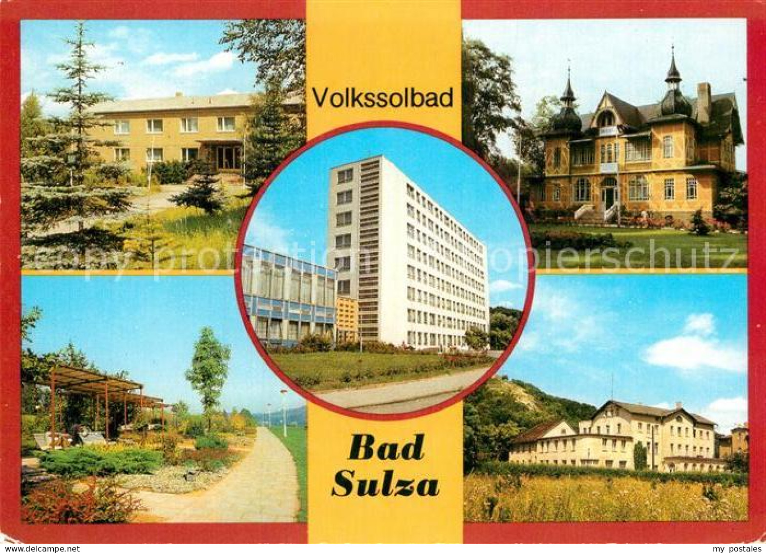 72972823 Bad Sulza Volkssolbad Promenade Kurhaus Inhalatorium Bad Sulza - Bad Sulza