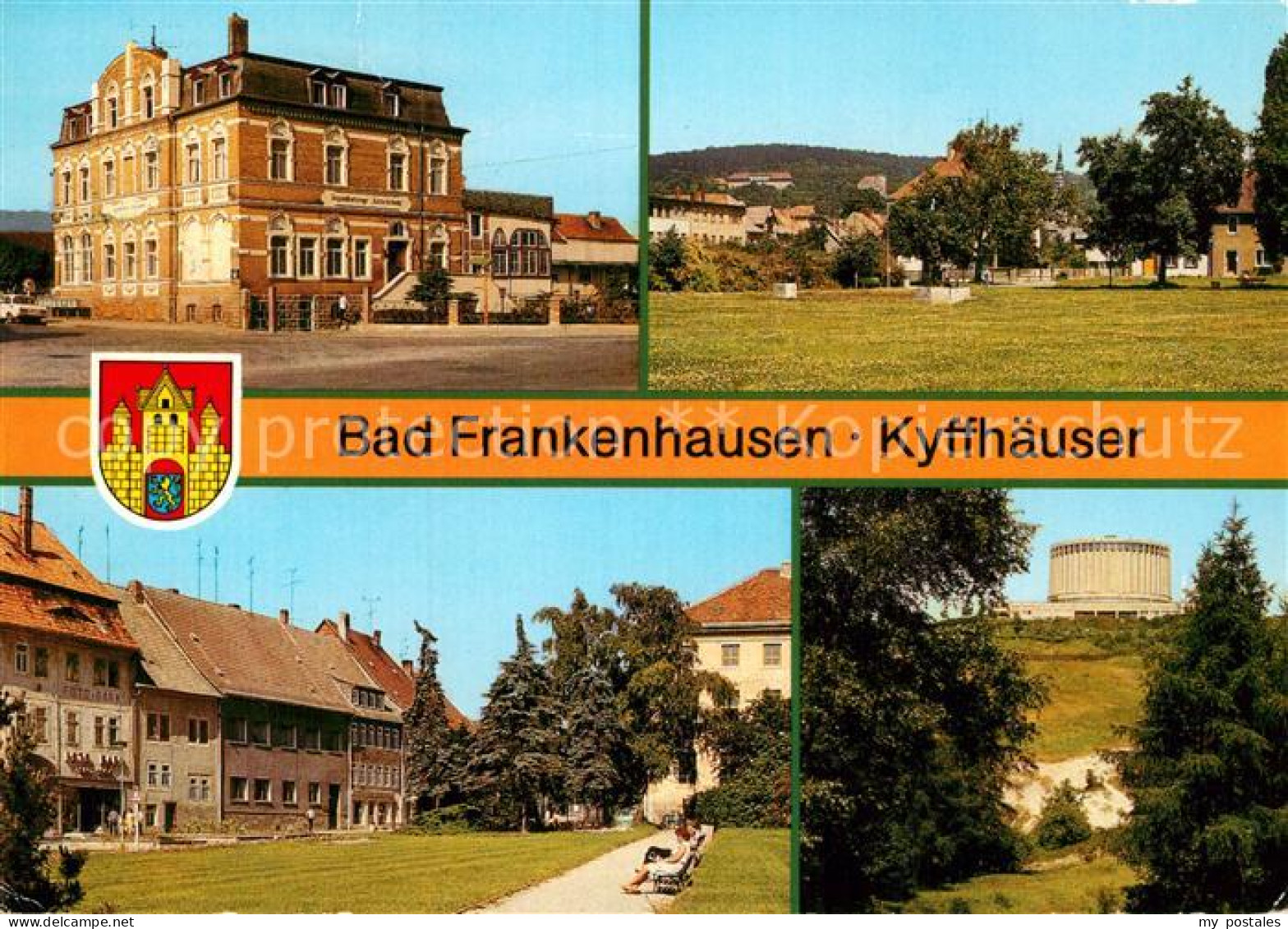72972807 Bad Frankenhausen Jugendherberge Kaethe Kollwitz Anger Gedenkstaette Th - Bad Frankenhausen