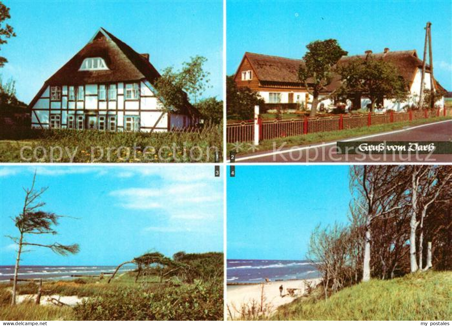 72972747 Wieck Darss Wohnhaus Luftkurort Born Weststrand Wieck Darss - Other & Unclassified