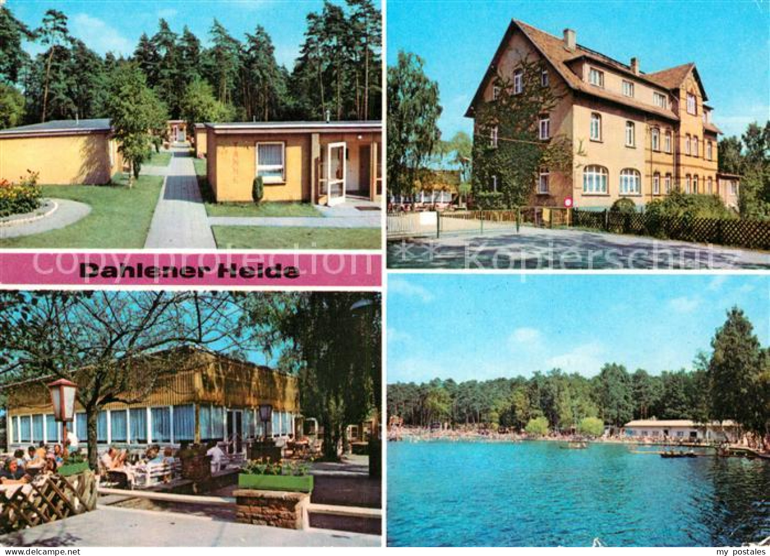 72972718 Dahlener Heide Bungalows FDGB Heim Kaethe Kollwitz Huette FDGB Erholung - Autres & Non Classés