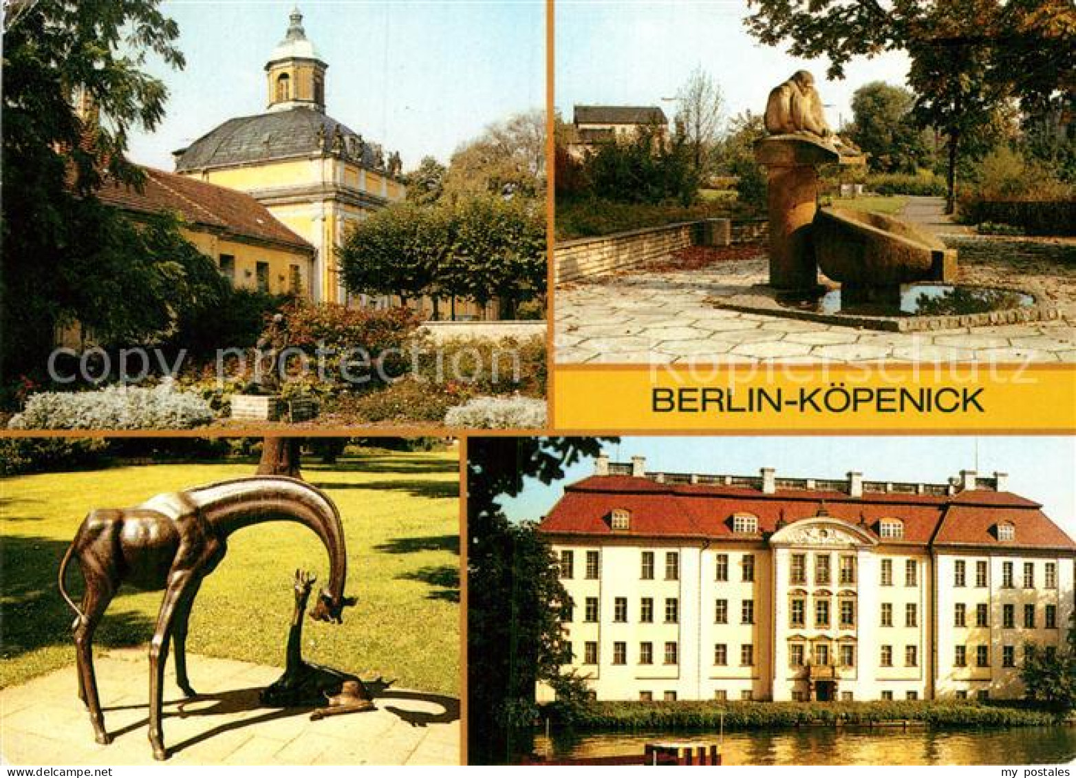 72972716 Koepenick Schloss Skulpturen Statue Schlosspark Koepenick - Sonstige & Ohne Zuordnung