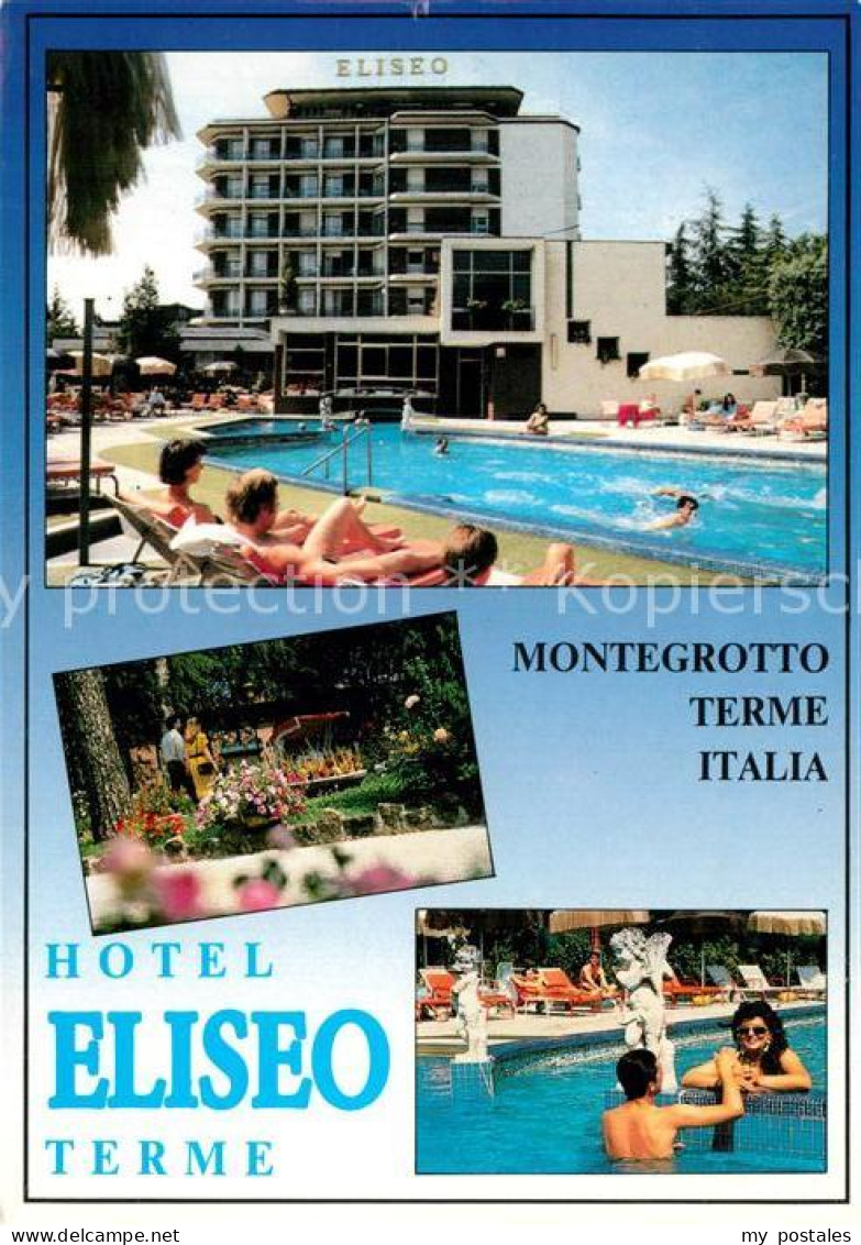 72972654 Montegrotto Terme Hotel Eliseo Terme Thermalbad Firenze - Other & Unclassified