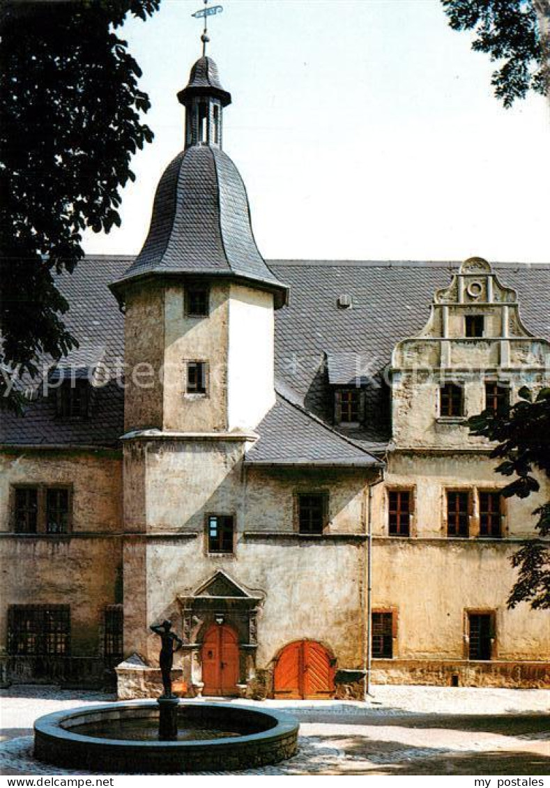 72972622 Dornburg Saale Renaissanceschloss Dornburg Saale - Autres & Non Classés