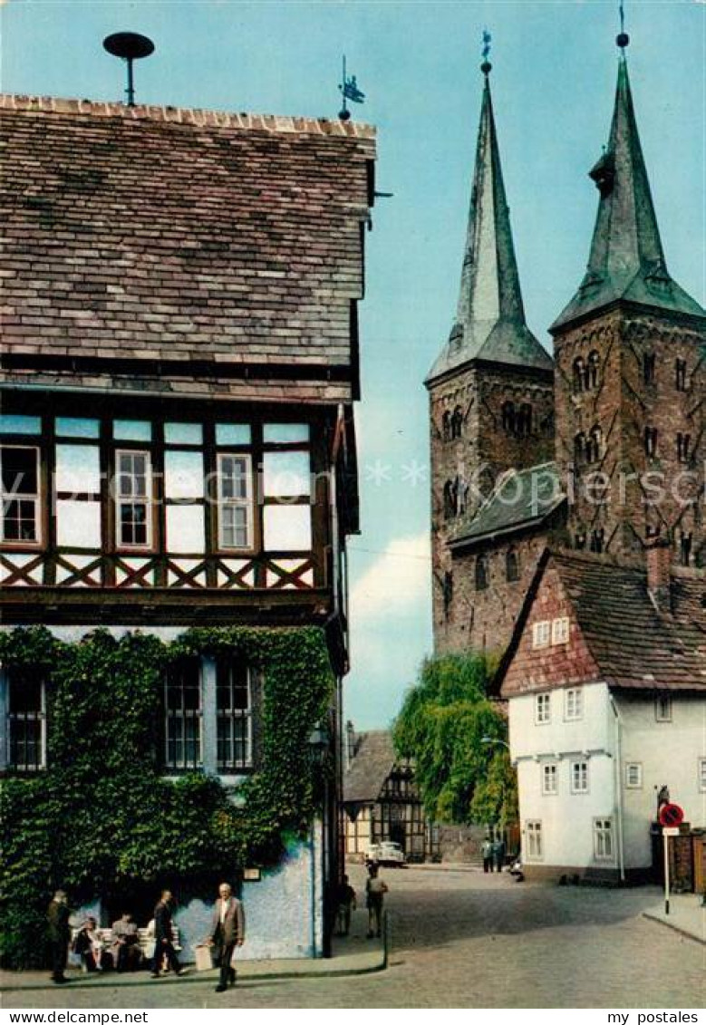 72972607 Hoexter Weser Rathaus Kiliankirche Hoexter Weser - Hoexter