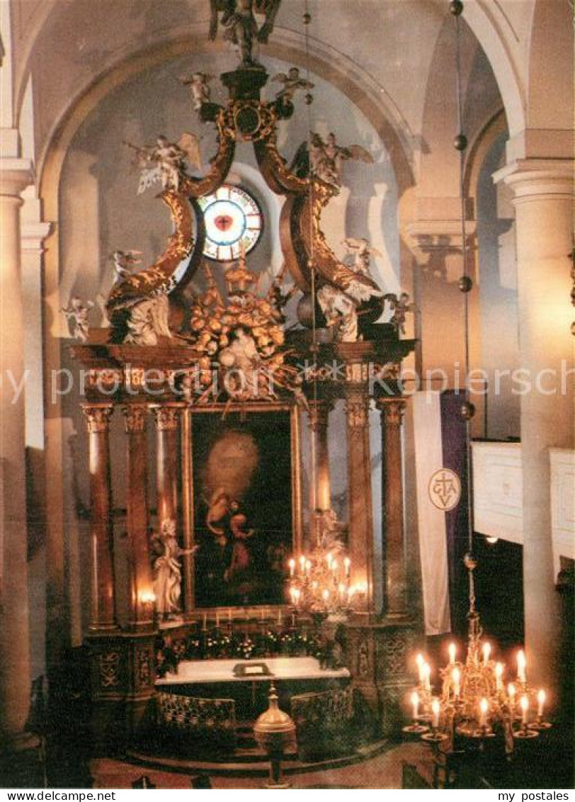 72972602 Sopron Oedenburg Altar Der Evang Luth Kirche Altarbild  - Hungría