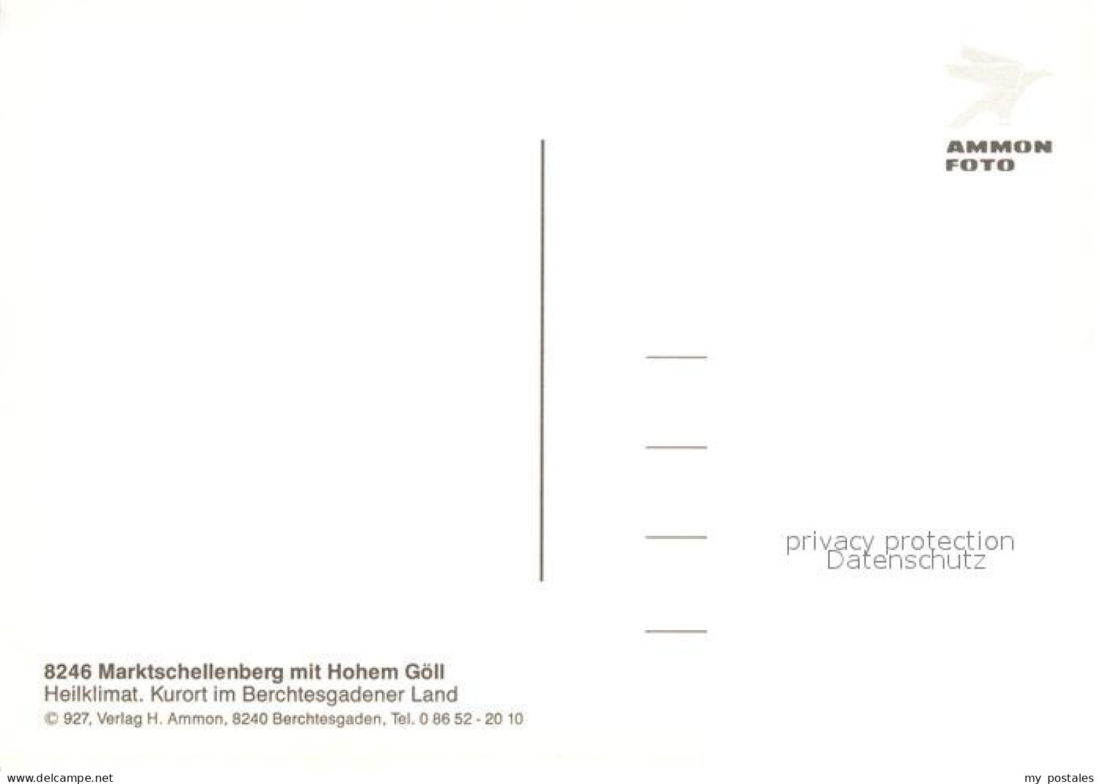 72972584 Marktschellenberg Ortsansicht Mit Kirche Heilklimatischer Kurort Bercht - Autres & Non Classés