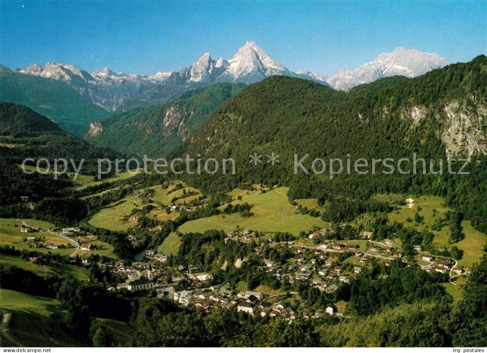 72972583 Marktschellenberg Panorama Heilklimatischer Kurort Berchtesgadener Land - Autres & Non Classés