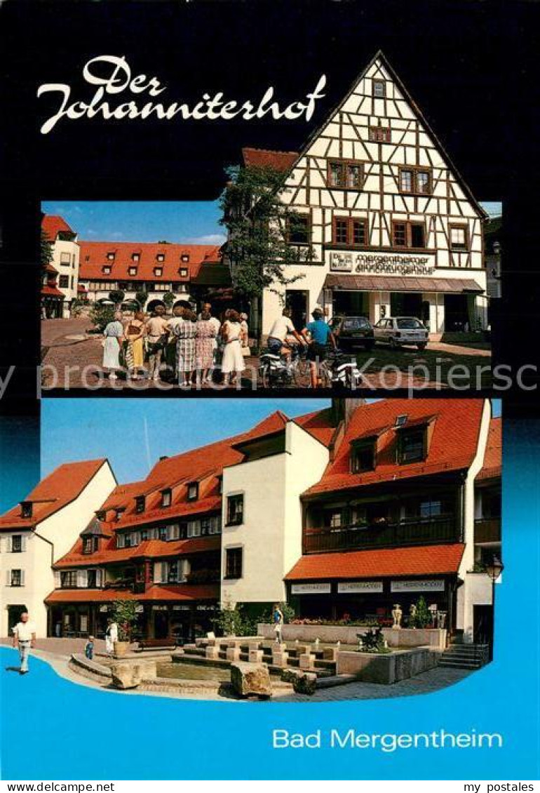 72972575 Bad Mergentheim Johanniterhof Fachwerkhaus Innenstadt Bad Mergentheim - Bad Mergentheim