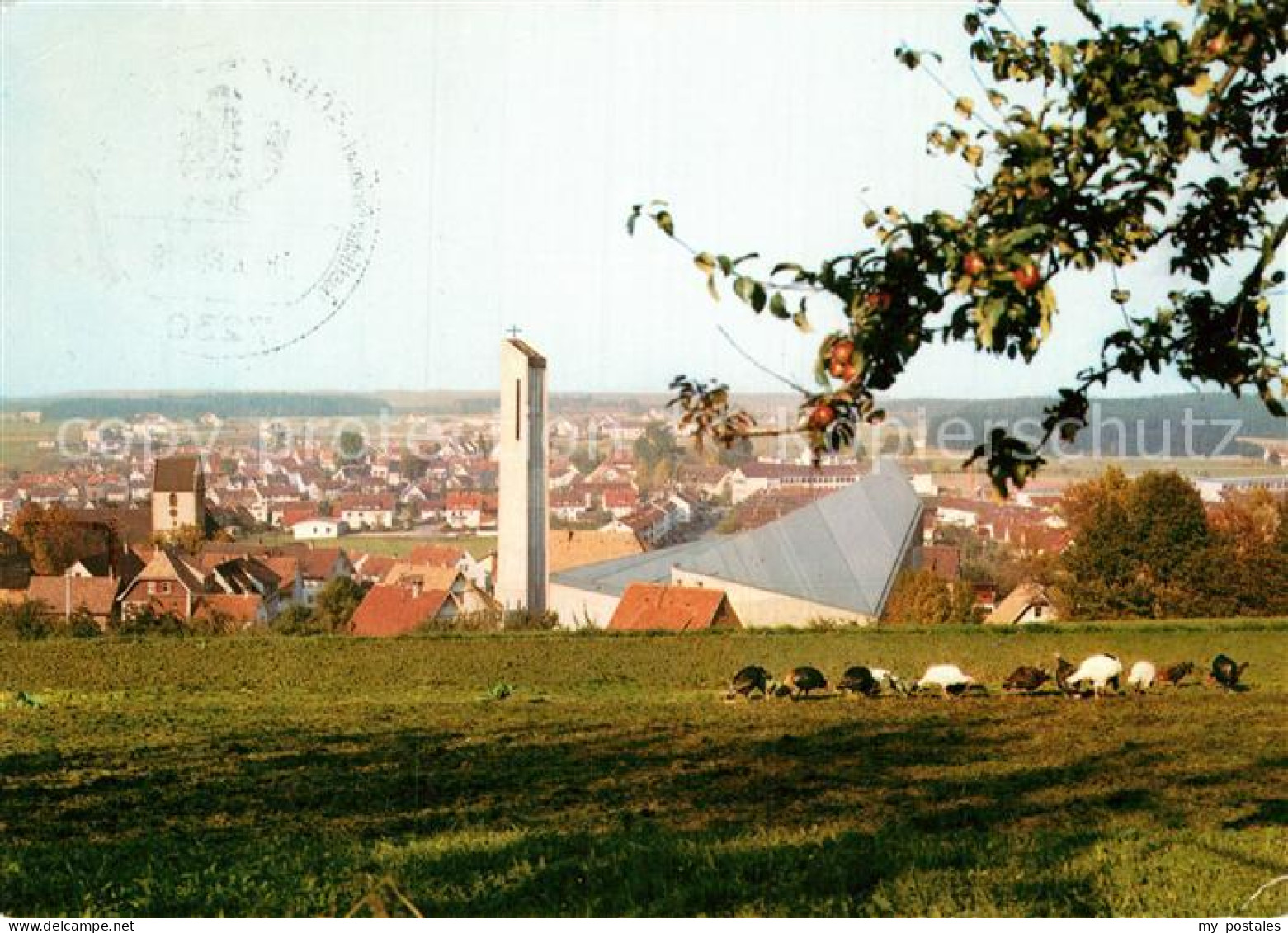 72972568 Sulgen Schramberg Alte Und Neue Katholische Kirche Luftkurort Im Schwar - Schramberg