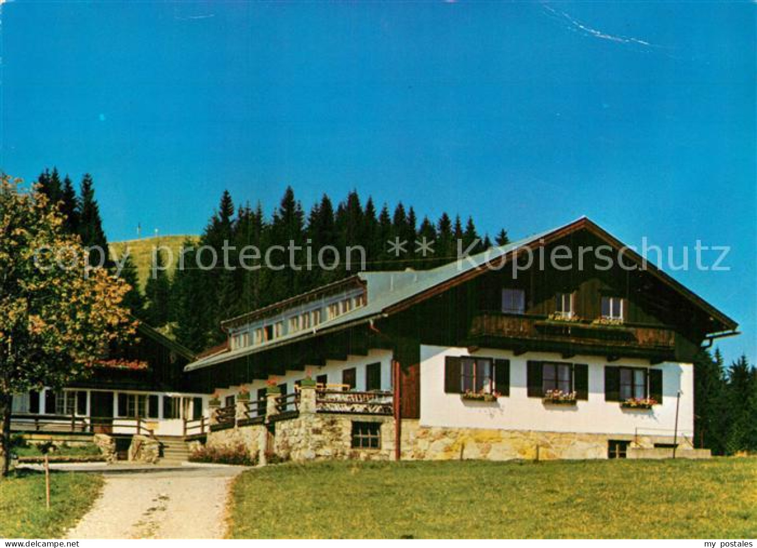 72972522 Hundham Miesbach Schwarzenbergalm  Hundham Miesbach - Andere & Zonder Classificatie