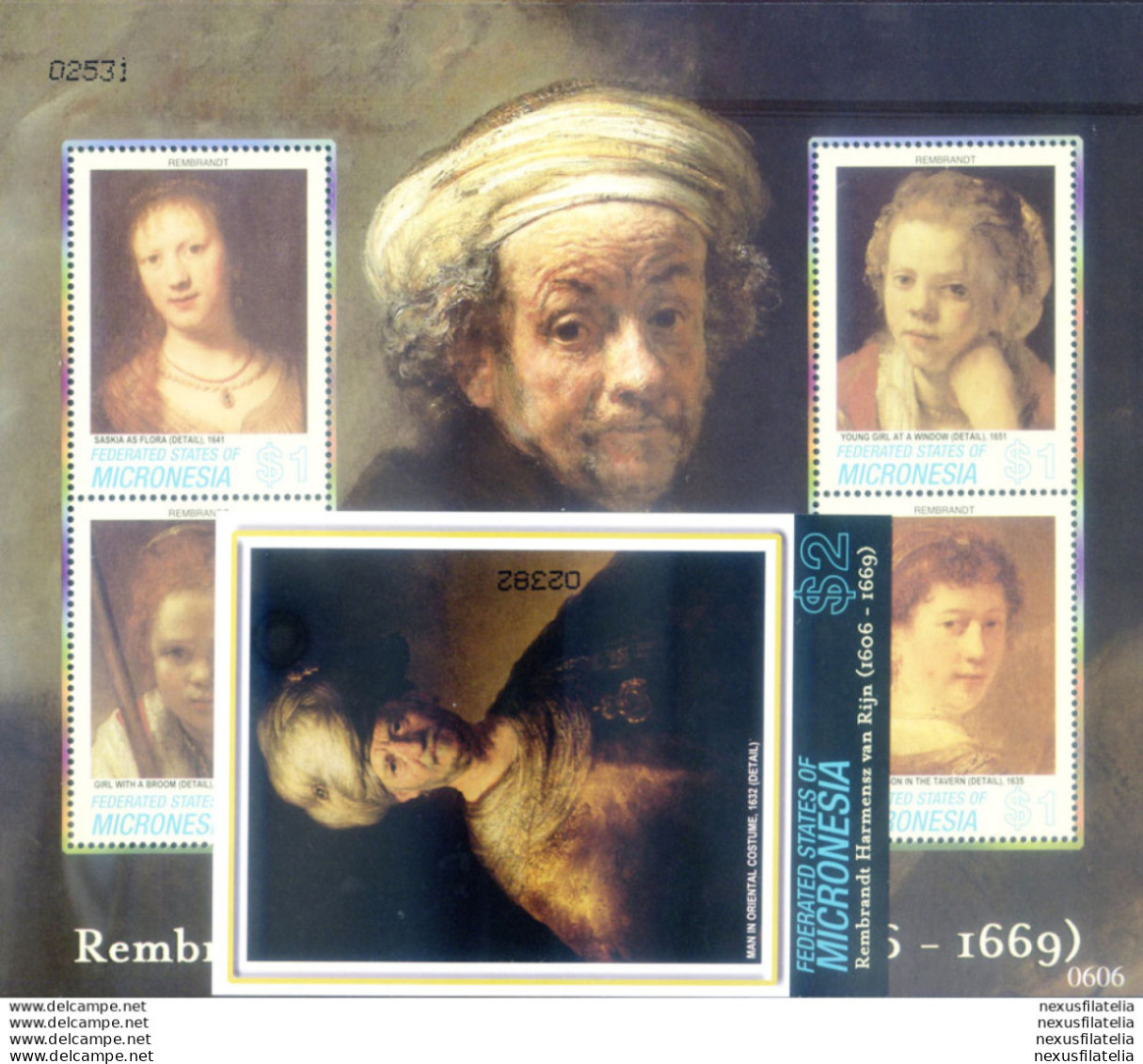 Rembrandt 2006. - Micronésie